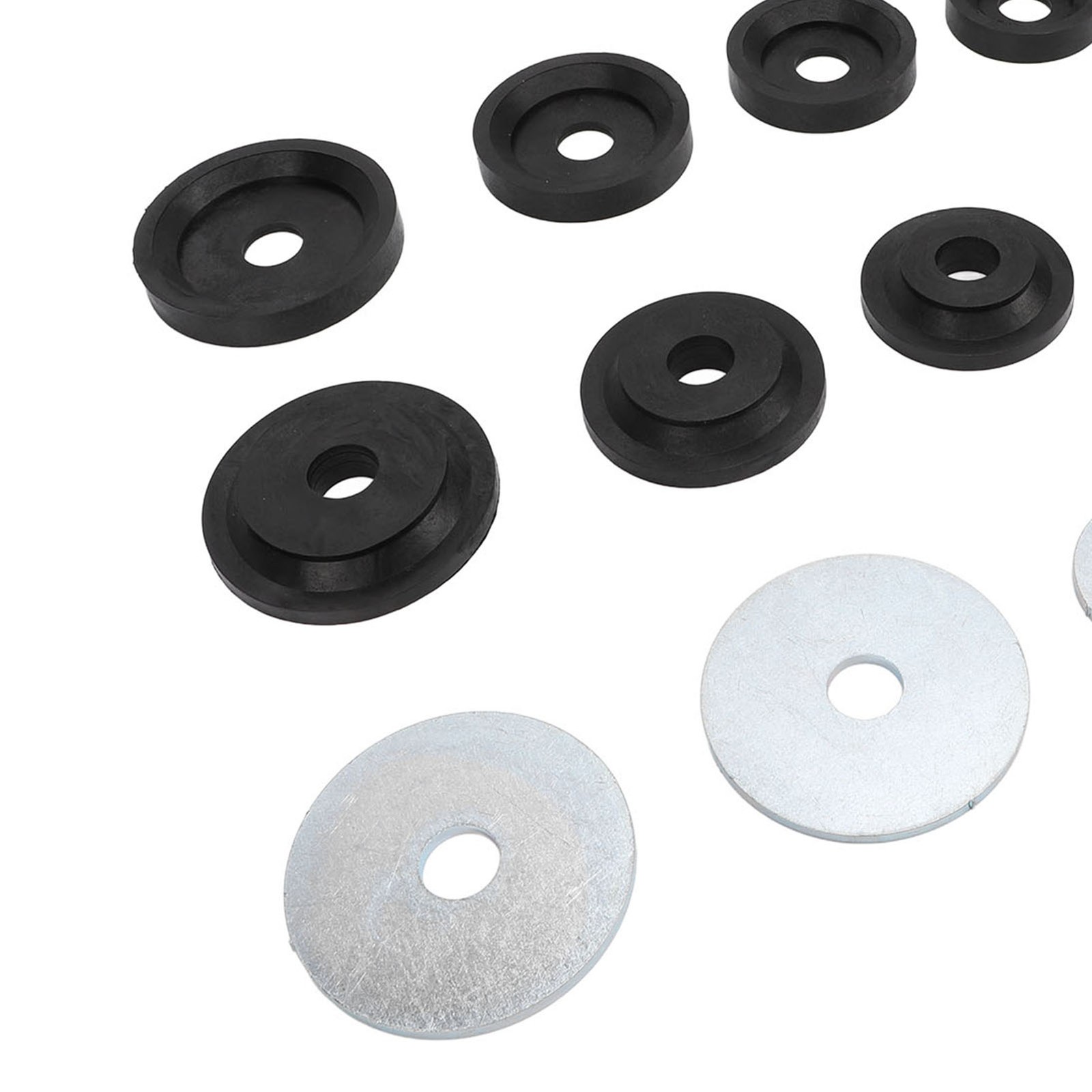 Sheet Metal Dimple Die Set Carbon Steel Flared Hole Dimple Dies Backing Discs