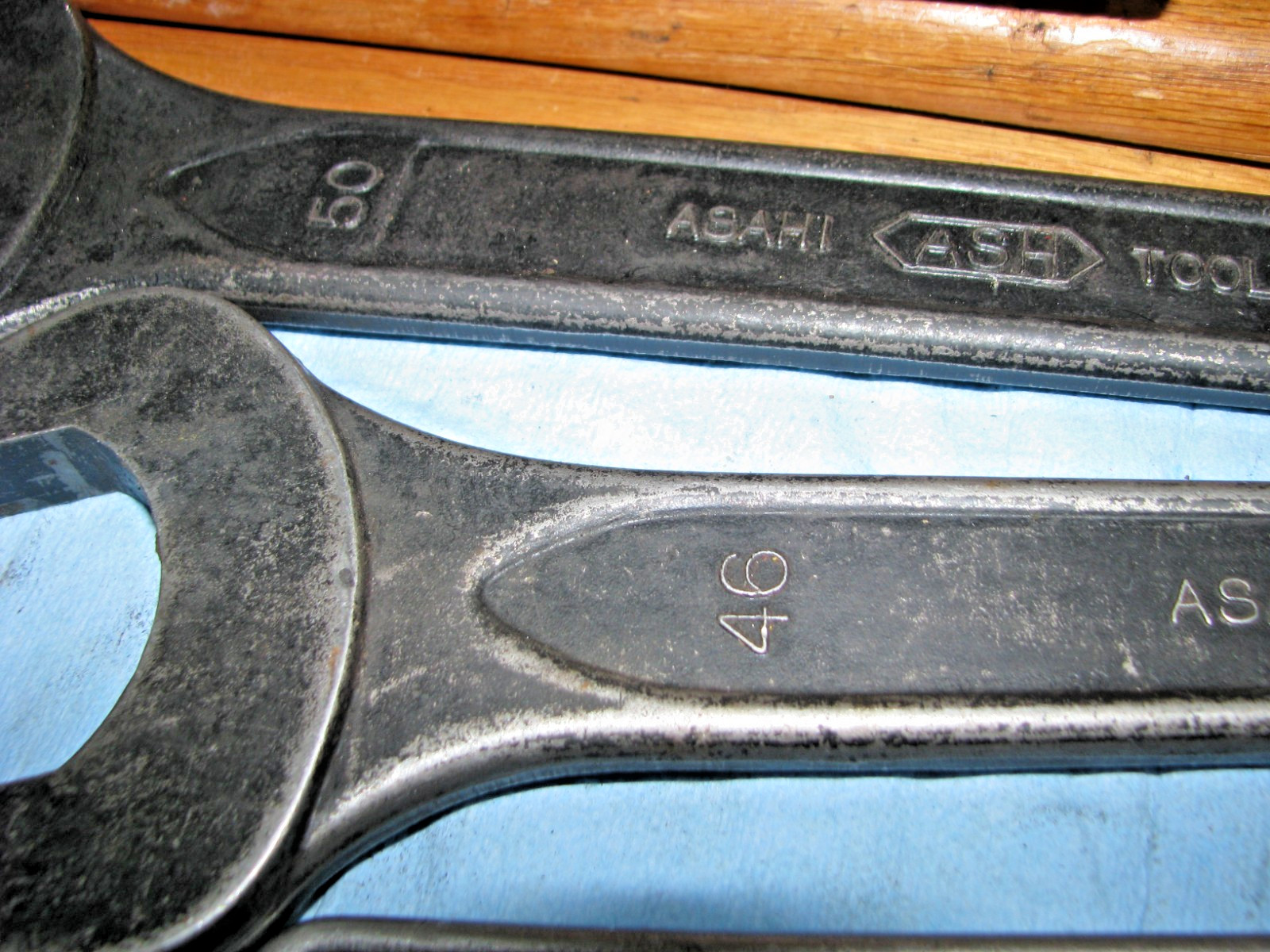 Large Metric Wrench lot 24mm-50mm Hydraulic Heavy equipment