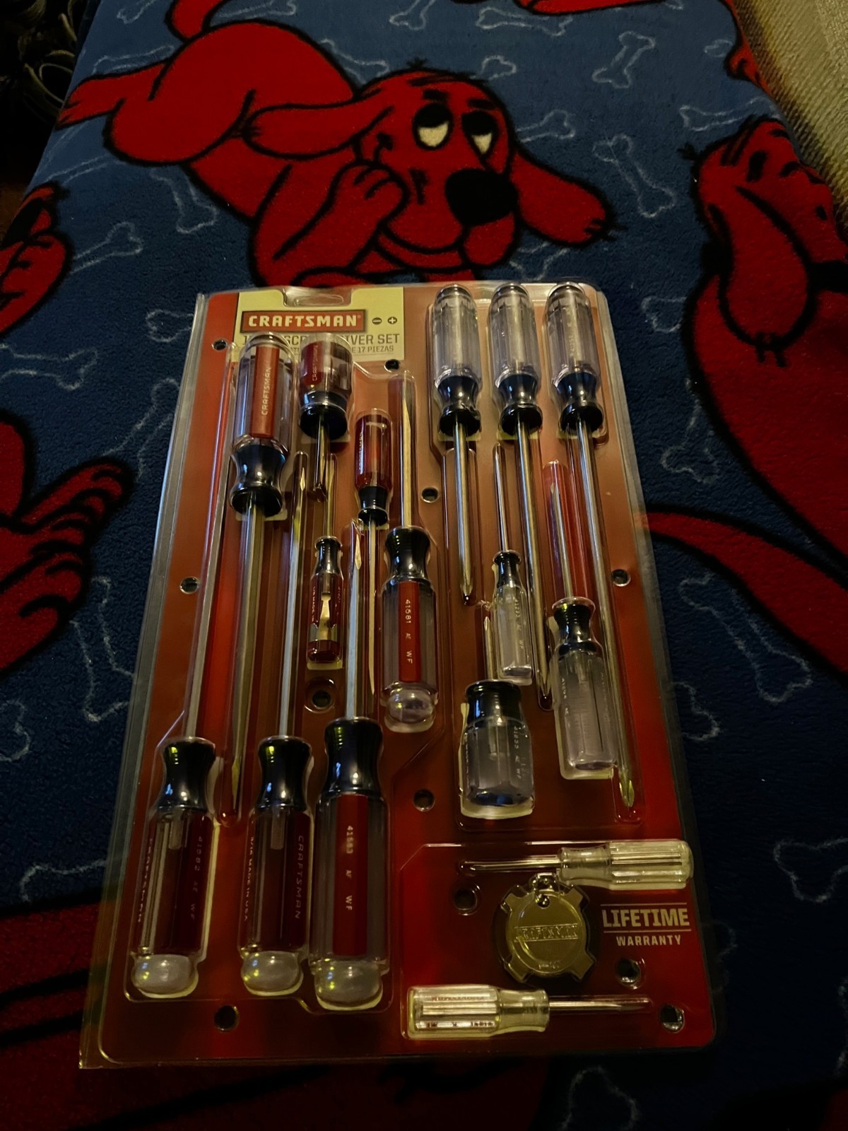 Craftsman Phillips Slotted Screwdriver Set, MADE IN USA (17 pcs) – Part # 31794