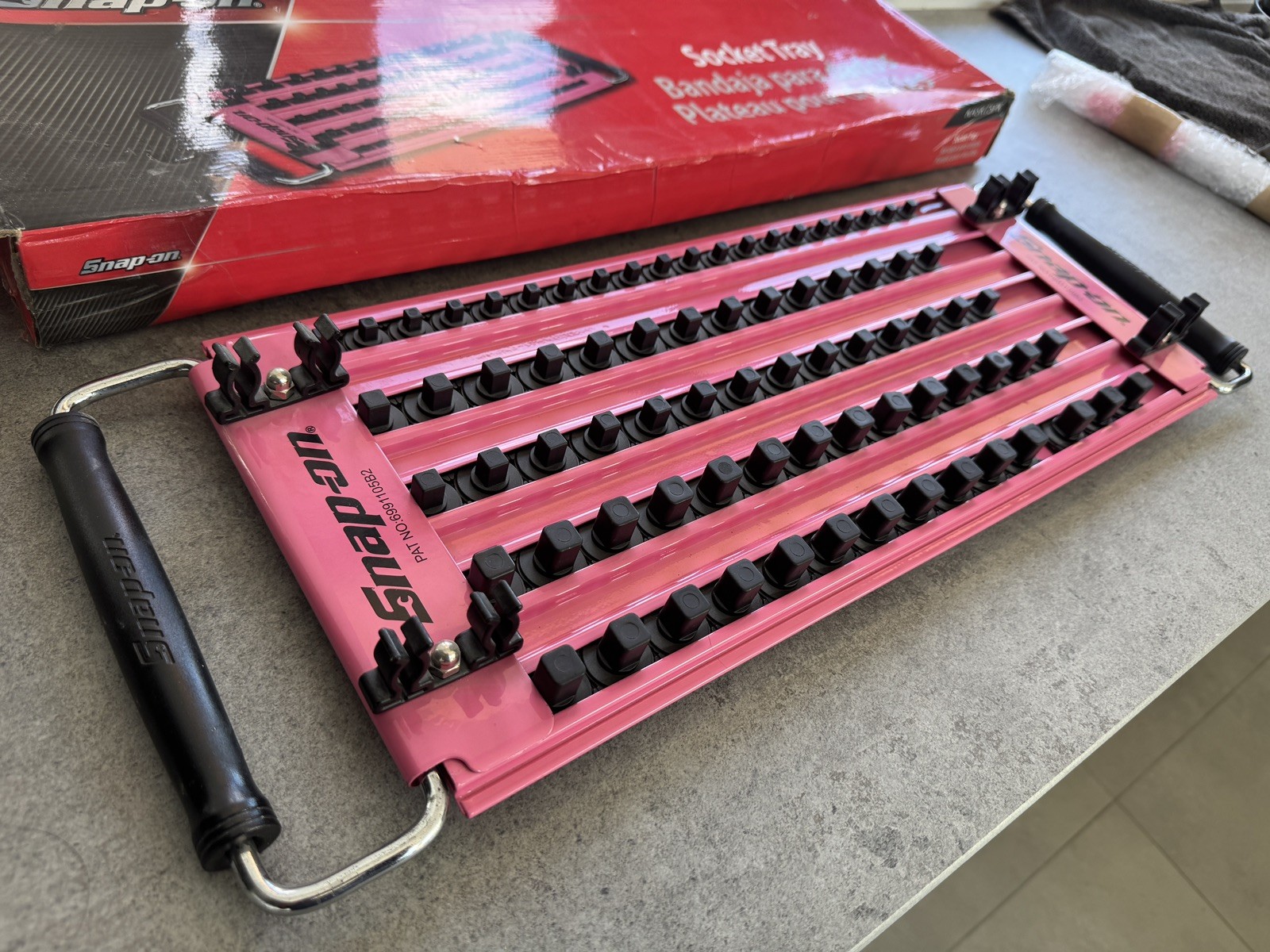 Snap On Socket Tray KASKT5PT 5 row Set