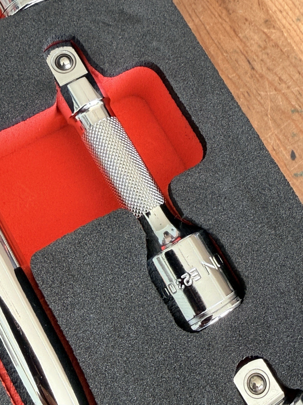 ICON Professional 3/8” Drive Ratchet/ 3″ & 6″ extensions/ Swivel / adapters