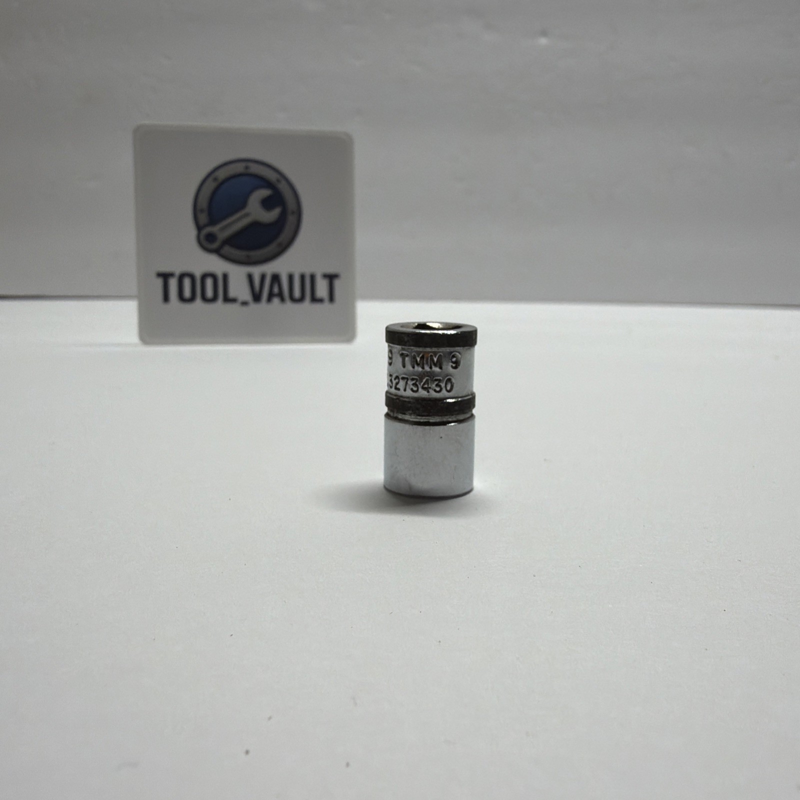 Snap On Tools TMM9 1/4 Drive 6point Shallow Socket *USA MADE*🇺🇸
