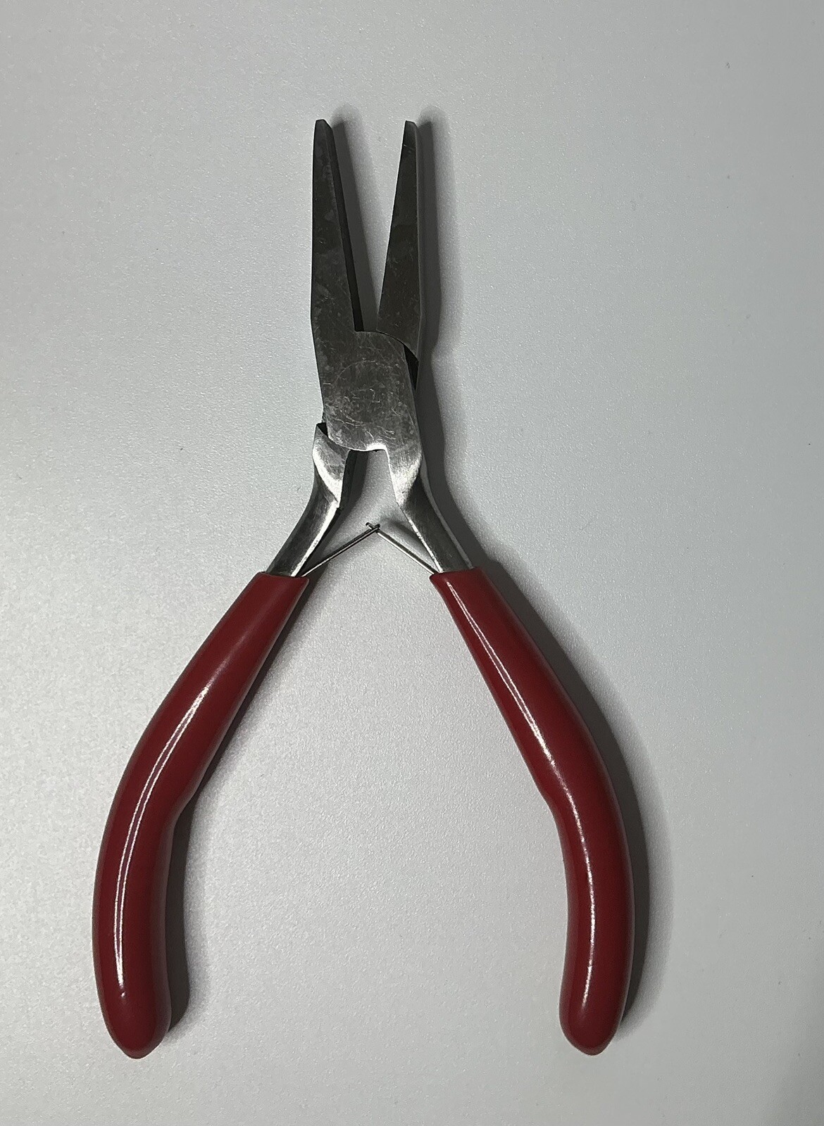 MAC Tools Mini Precision Pliers Red Soft Grip Handles Details in Description