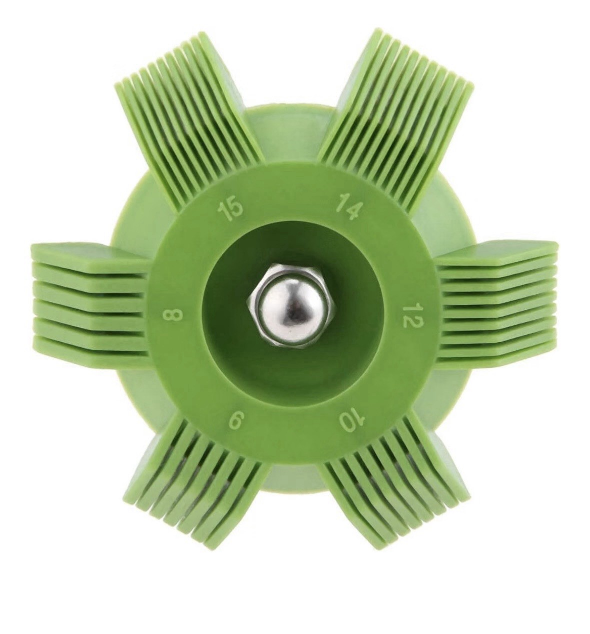 Radiator A/C Condenser Fin Straightener Comb Tool 6 8 10 12 14 15 FPI