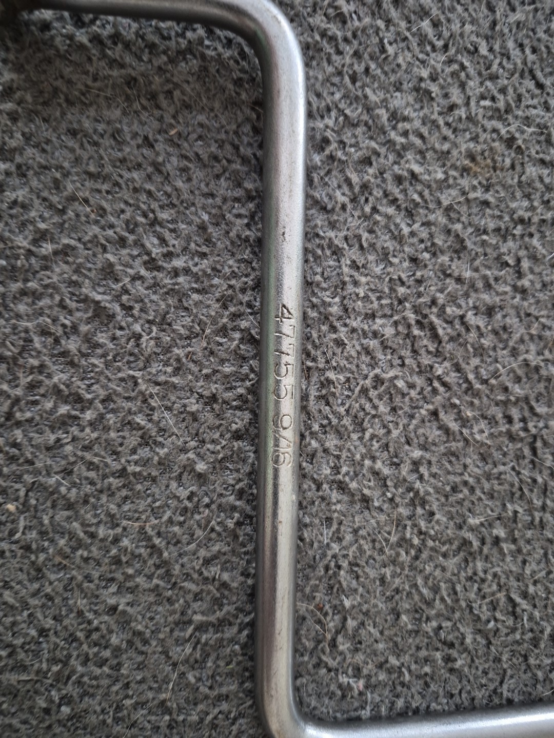 Vintage BF 47755 Craftsman Specialty Distributor Wrench Made in Japan SAE 9/16″
