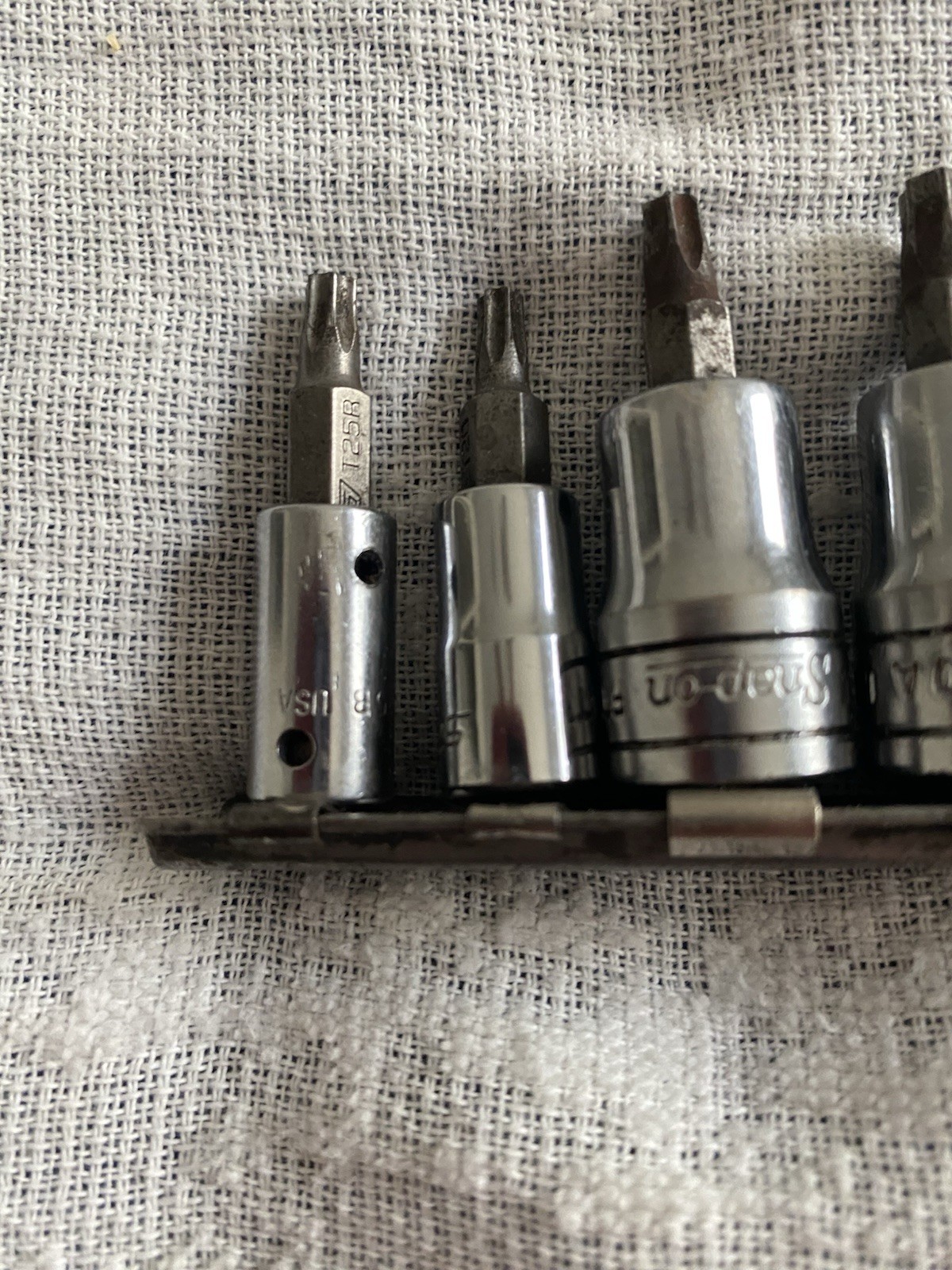 Snap On 3/8 And 1/4 Drive Torx Driver Set