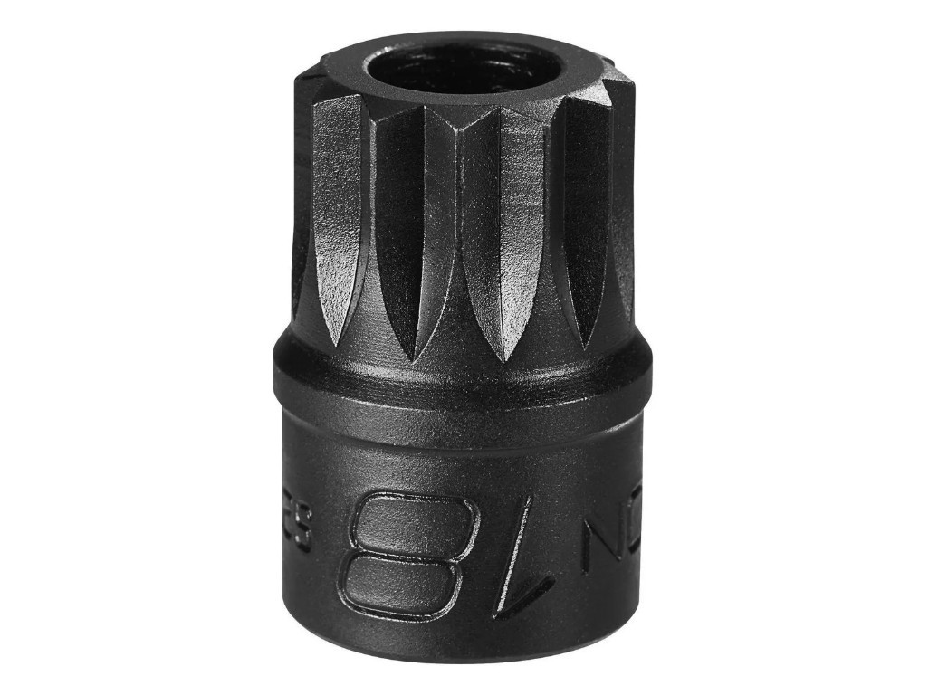 ICON 3/8 in. Drive Professional Triple-Square Impact Bit Socket Set, 9-Piece