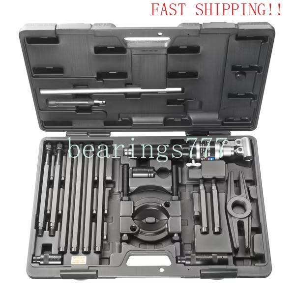 SKF TMBS 100E Strong Back Bearing Puller Set for restricted spaces or long reach