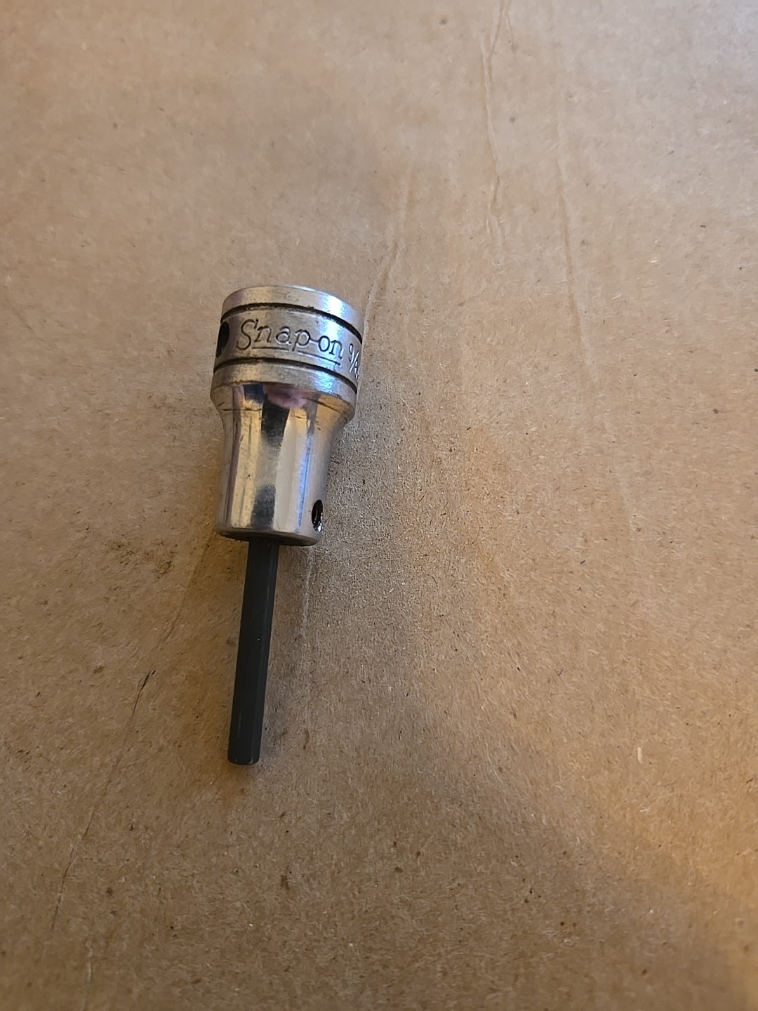 Snap On 3/8″ Drive 9/64″ SAE Hex Bit Driver Socket USA FA4.5A