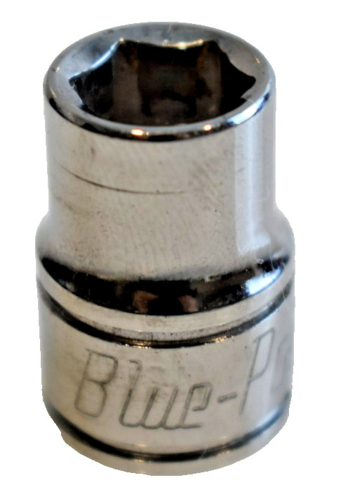 Blue Point Tools BLPSM3810 10mm Metric Shallow Socket 3/8″ Drive 6 Point Chrome