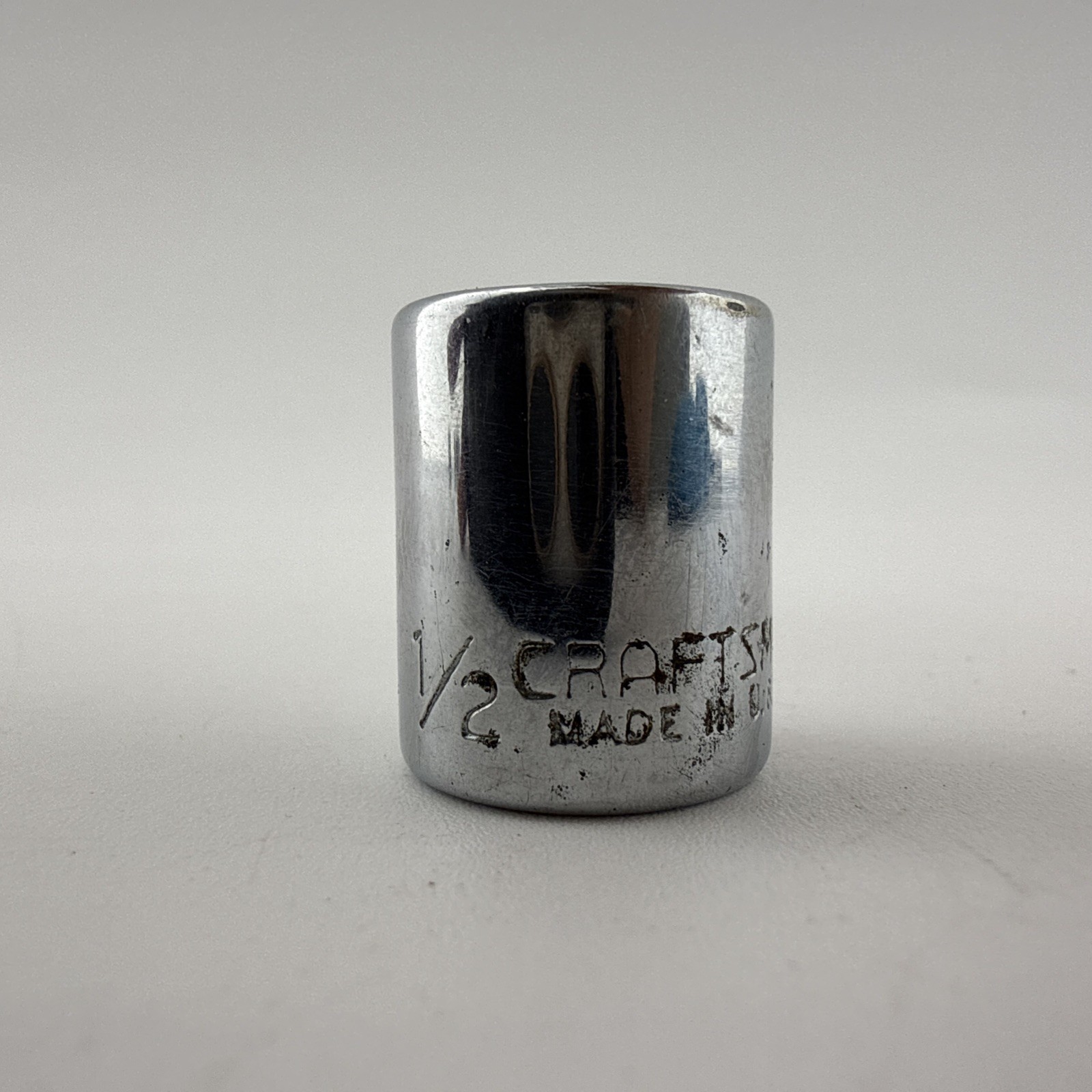 Craftsman USA 43499 1/2in 6 Point 1/4in Drive Socket SAE