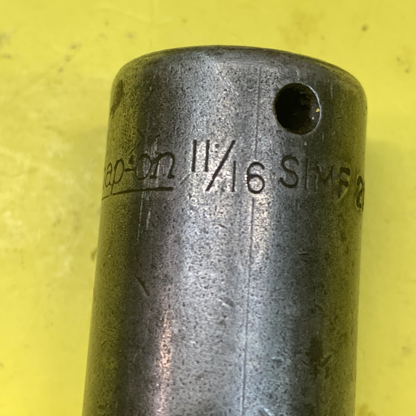 Snap-on | 3/8″ Drive | 11/16″ SAE | Deep 6 Point Impact Socket | SIMF220