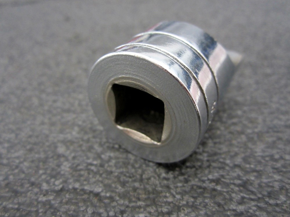 Vintage Snap-on 1/2″ Drive 1-3/16″ Drag Link Socket A15 Underline USA