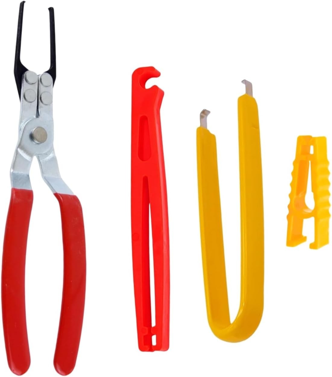 4-Pack Fuse Puller Pliers & Relay Puller Automotive Tools for Car Motorcycle