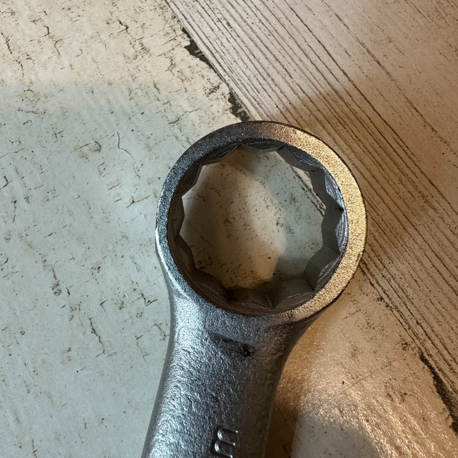 EASCO 24MM METRIC COMBINATION WRENCH PN 63624 HAND TOOL MADE IN USA FORGED ALLOY