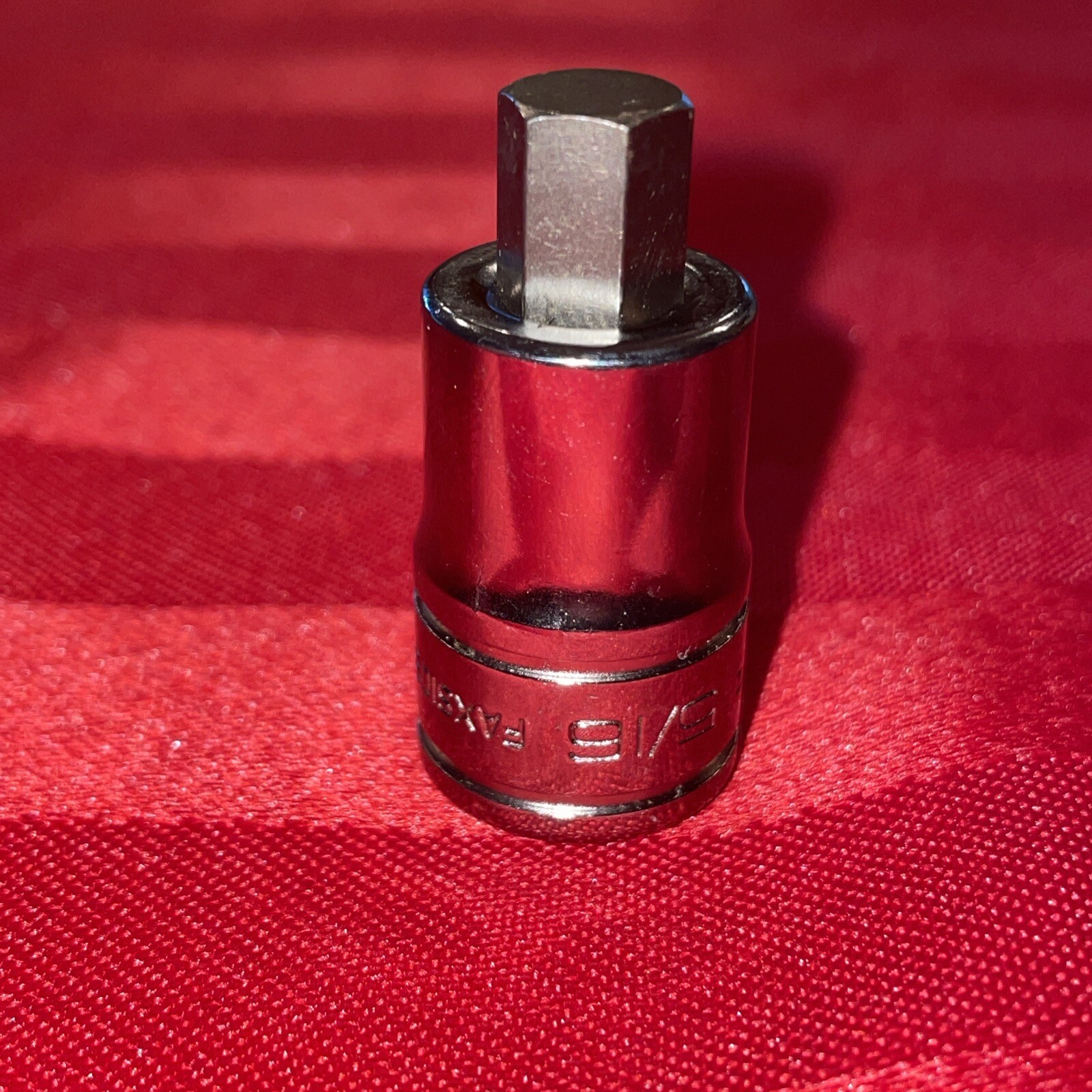 NEW Snap-on Tools 3/8″ Drive SAE 5/16″ Stubby Hex Socket Driver FAXS10E