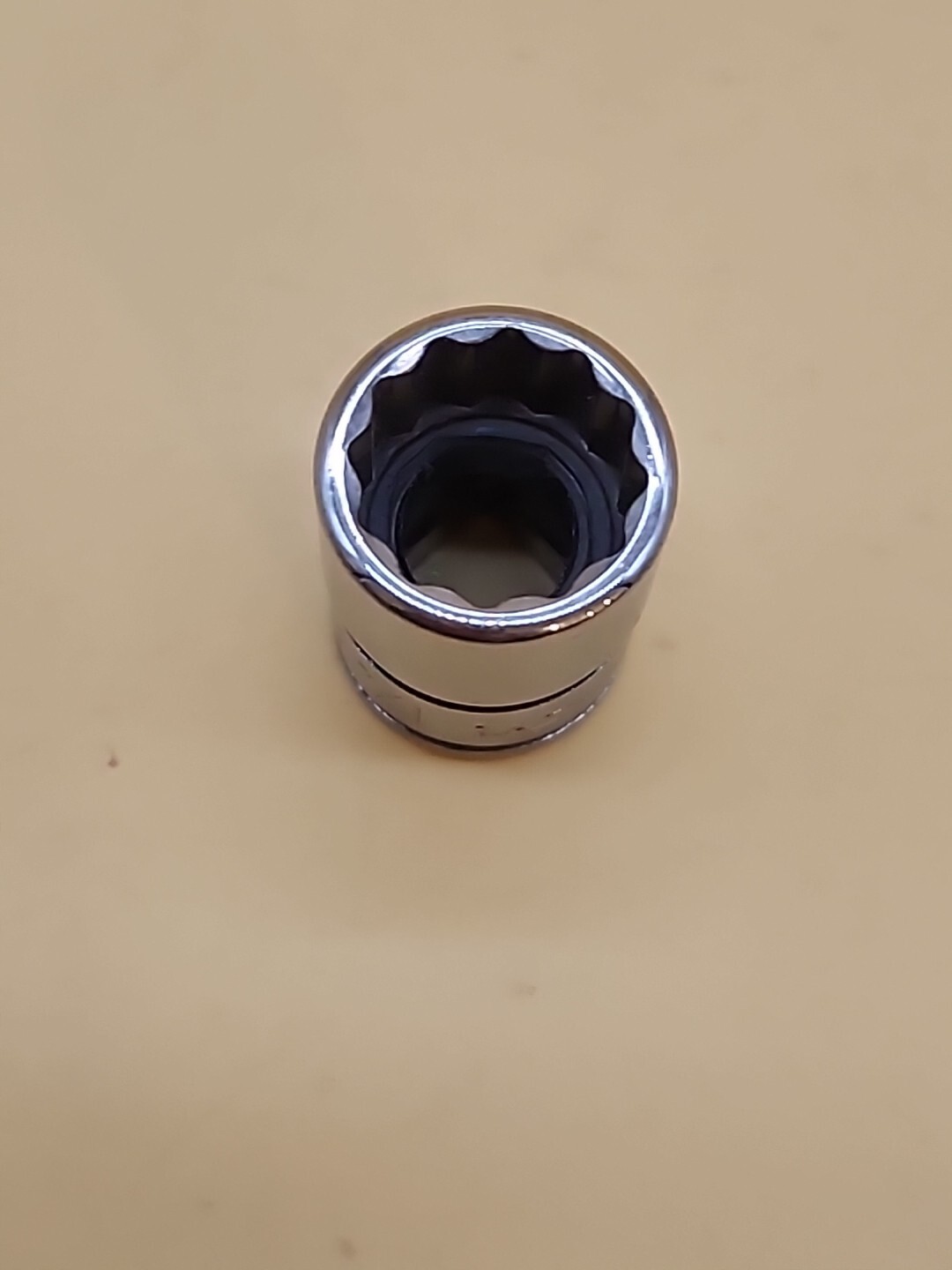 Snap-on Tools F161 1/2″- 3/8″ Drive 12pt Chrome Socket USA