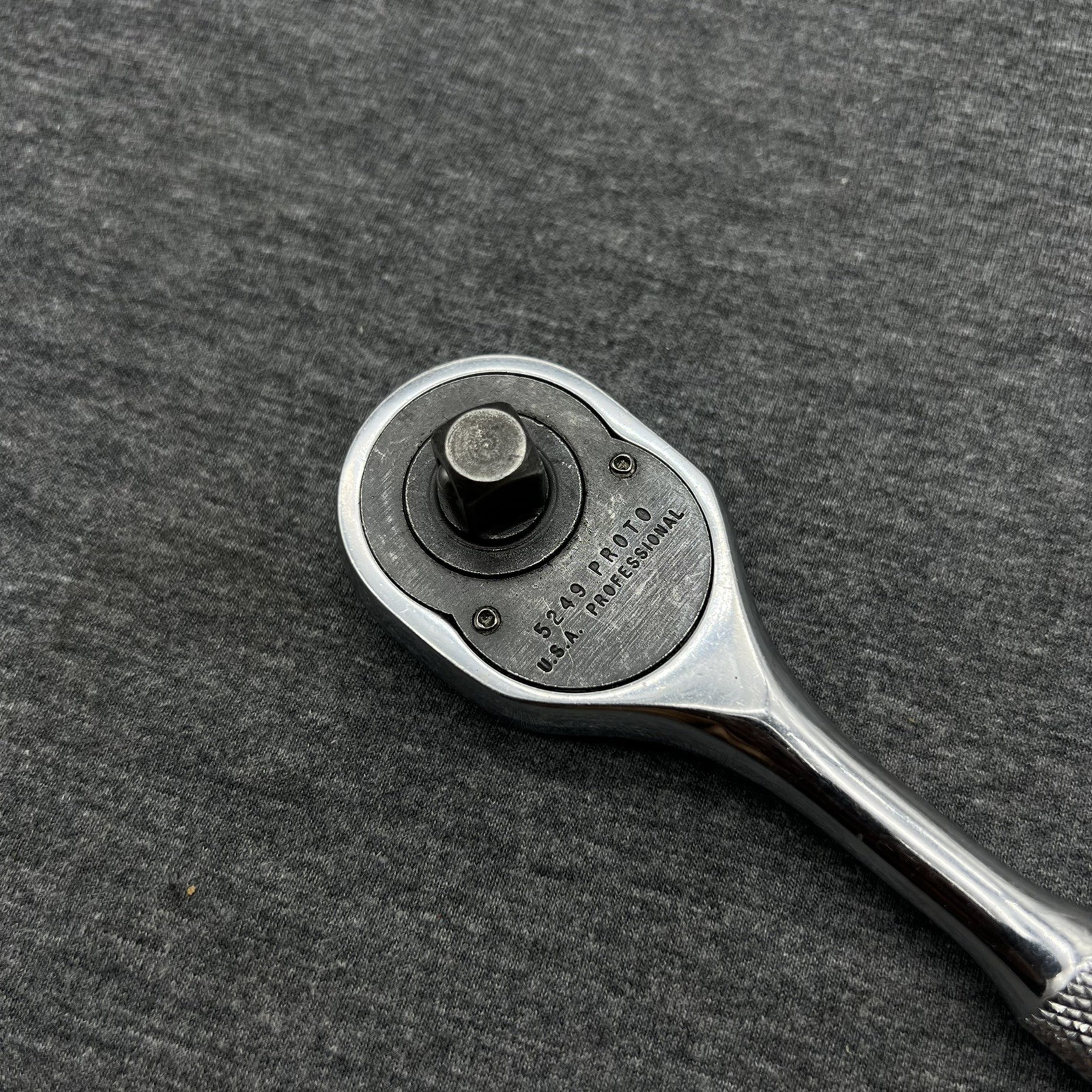 Proto Professional 5249 3/8″ drive ratchet 7″ long USA