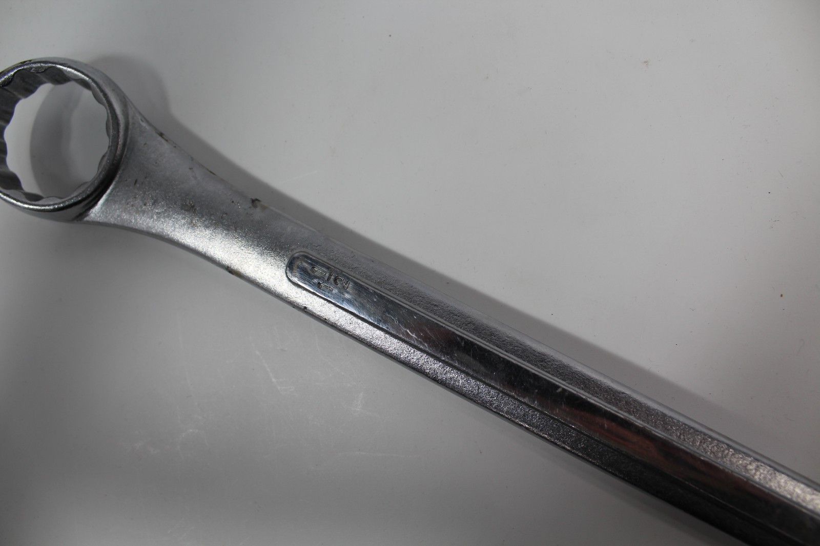 Combination Wrench 1-1/2 Inch 19 Inches Long 12 Point Box End Open End