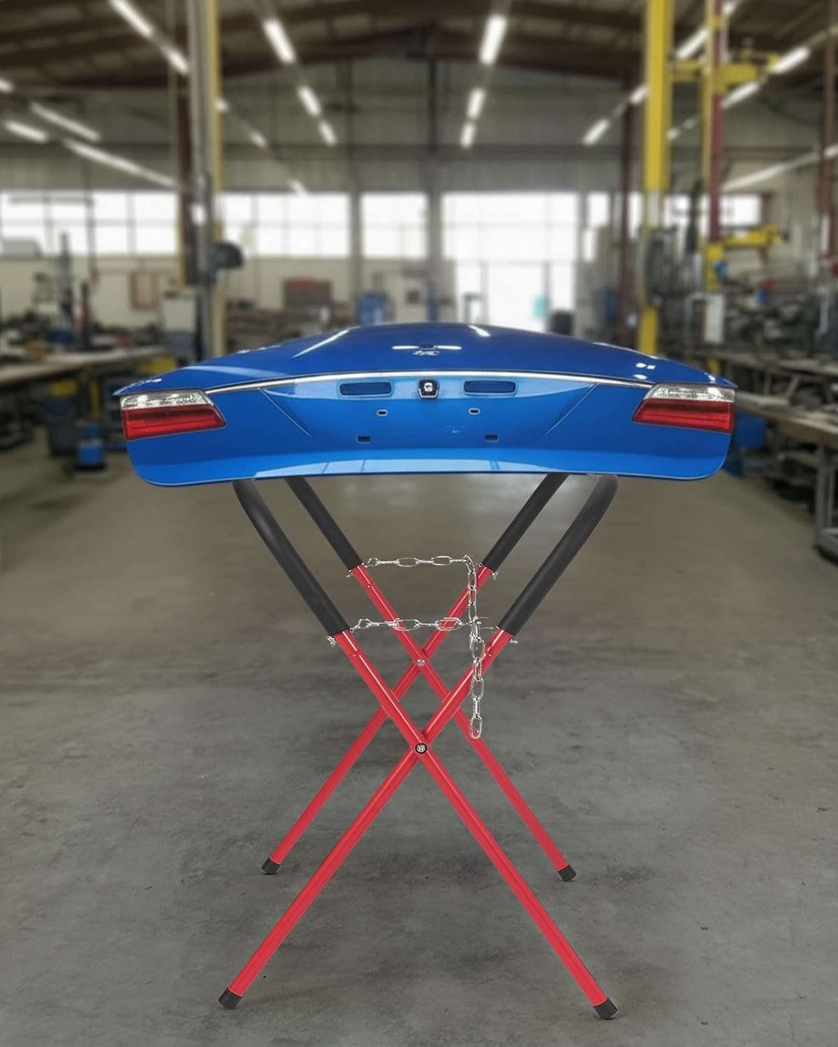2pcs Heavy Duty Folding Workbench Portable Work Stand for Bumpers Fenders Hoods