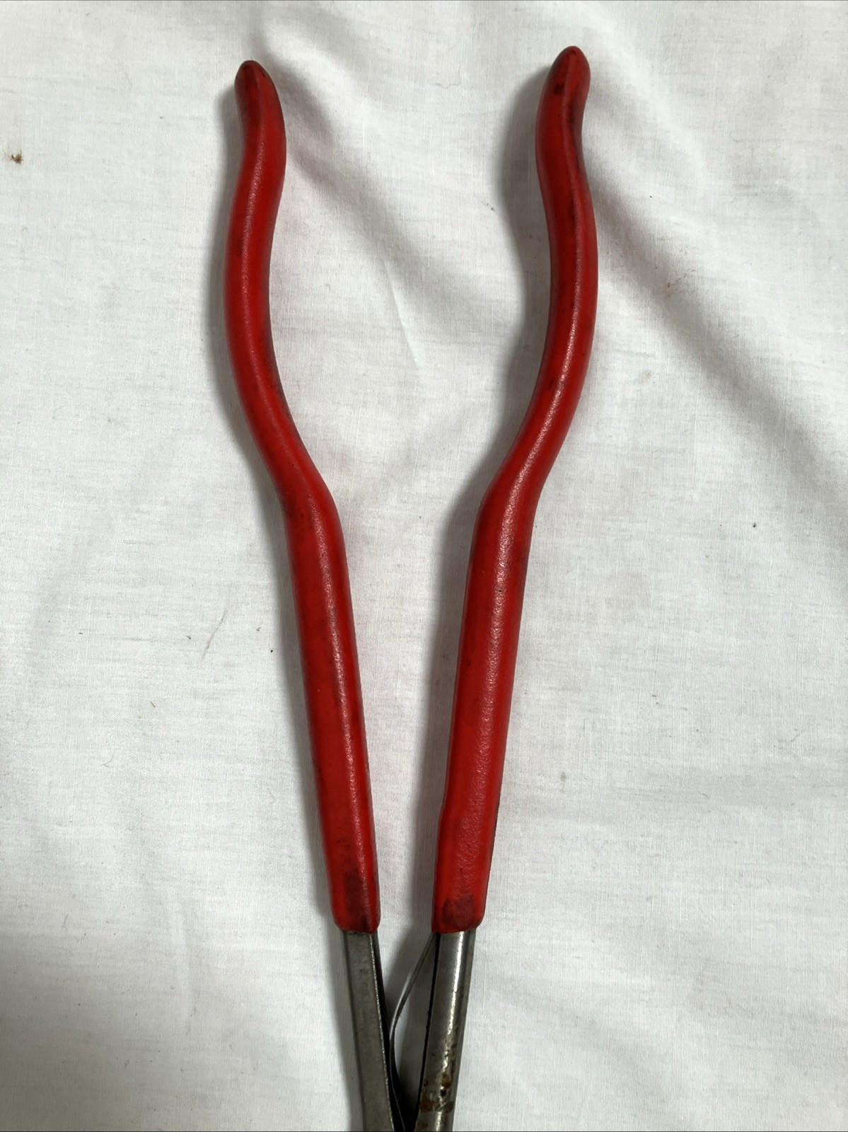 Snap-on Tools USA 14″ Long-Neck 35° Bent Long Reach Needle Nose Pliers 415CP