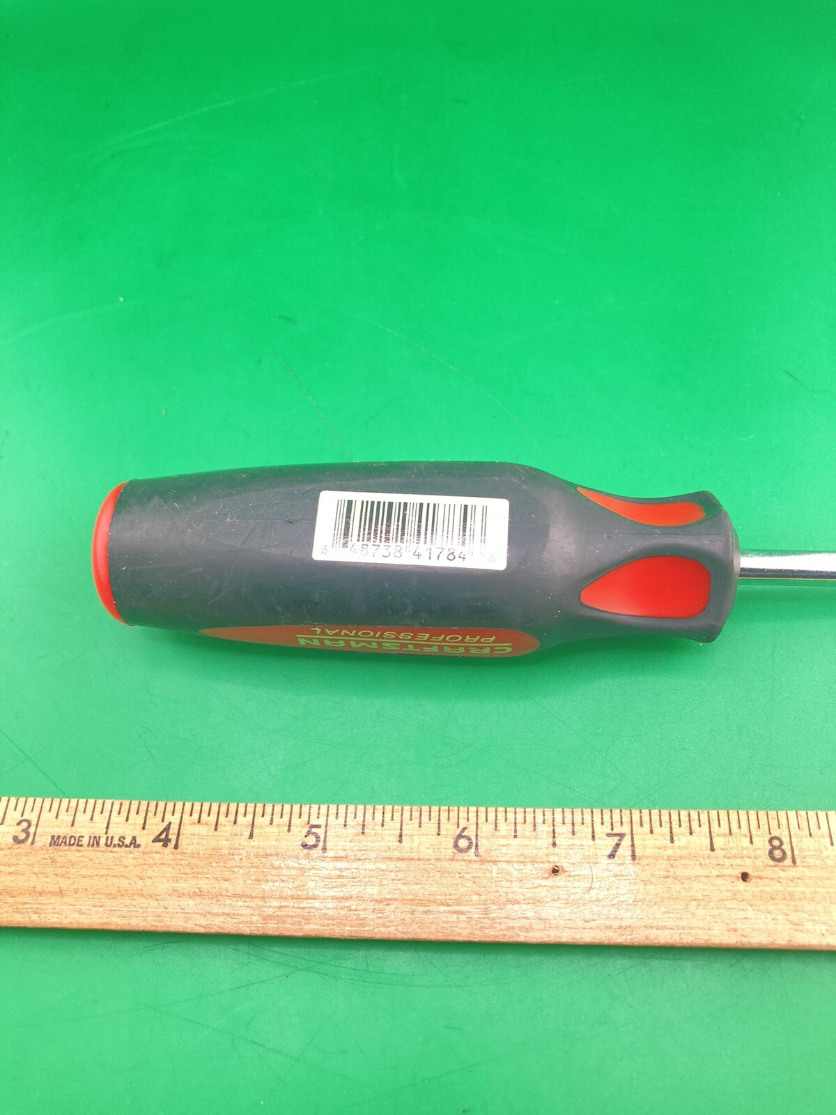 Craftsman NEW USA Professional T27 Torx Driver 7″ 48000 Comfort Grip Stubby (NOS