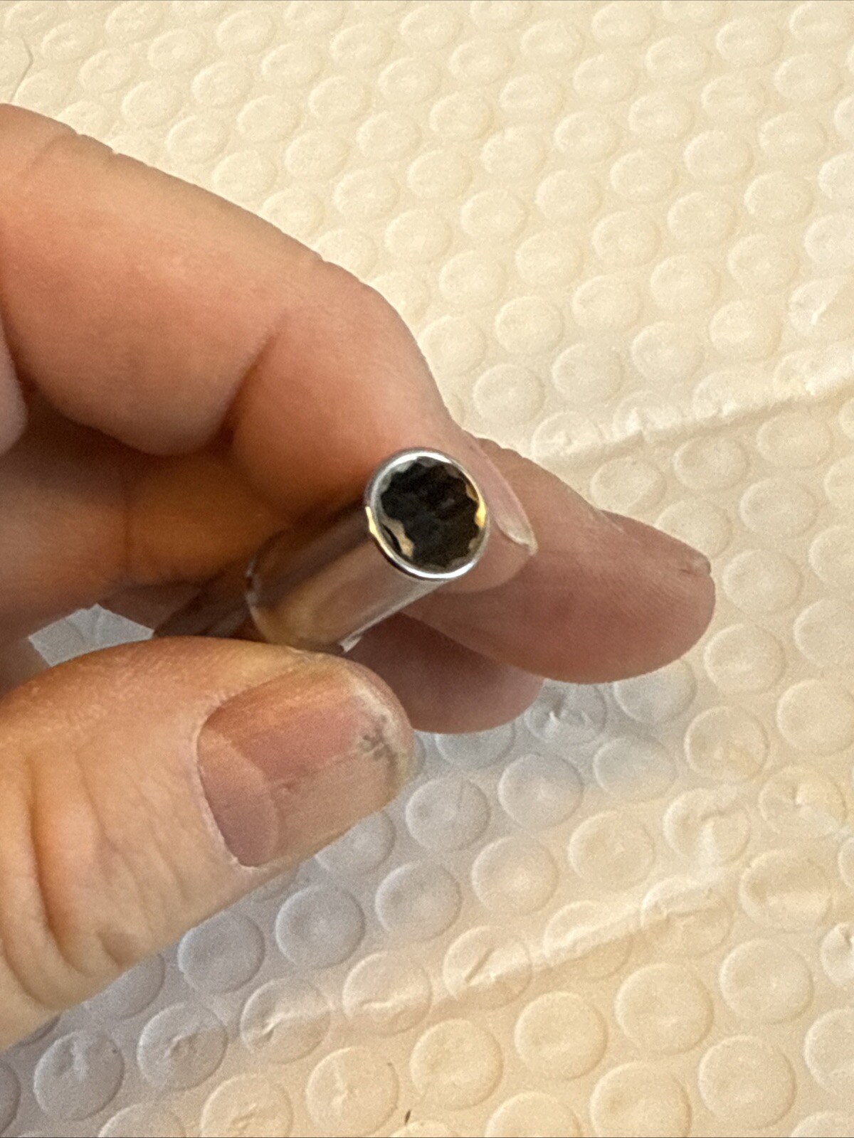Wright 1/4″ 12 Point Deep Chrome Socket 1/4″ Drive 2608 USA