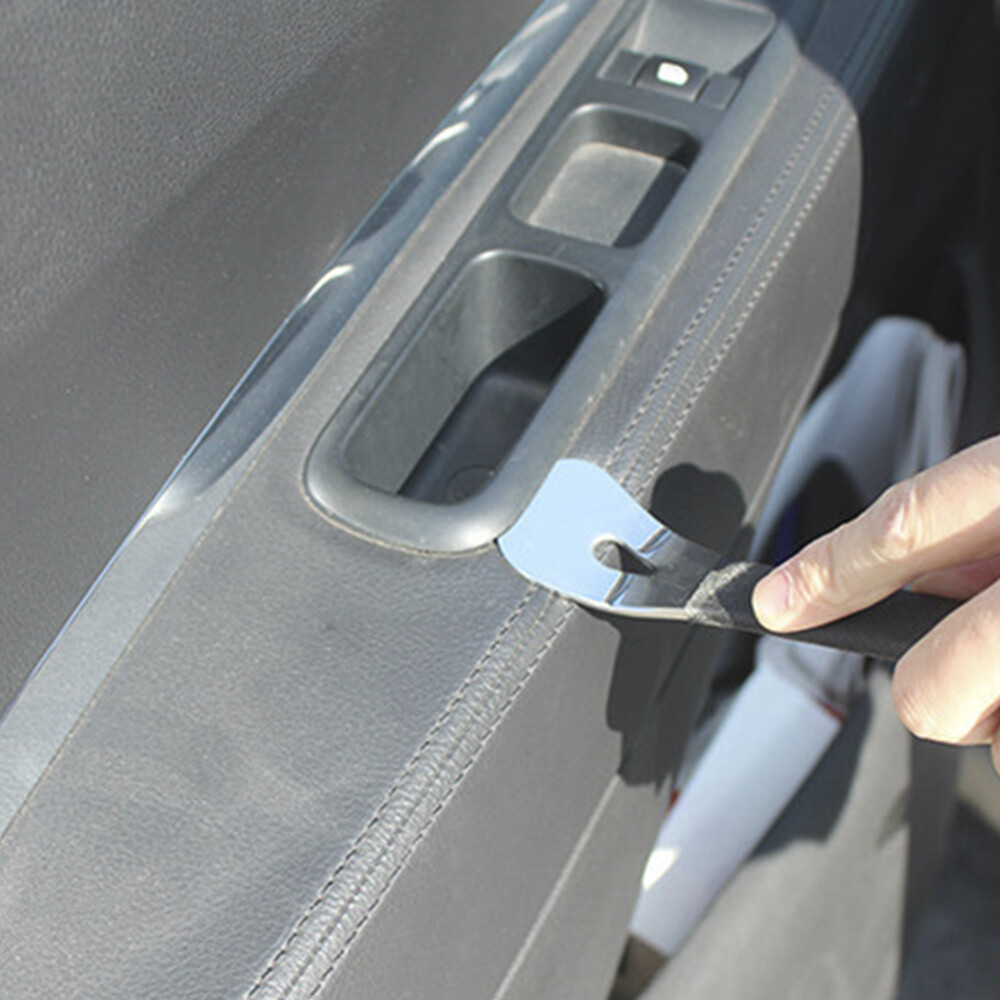 Car Interior Removal Pry Bar Plastic Metal Wear Resistant Bar Dashboard Interior