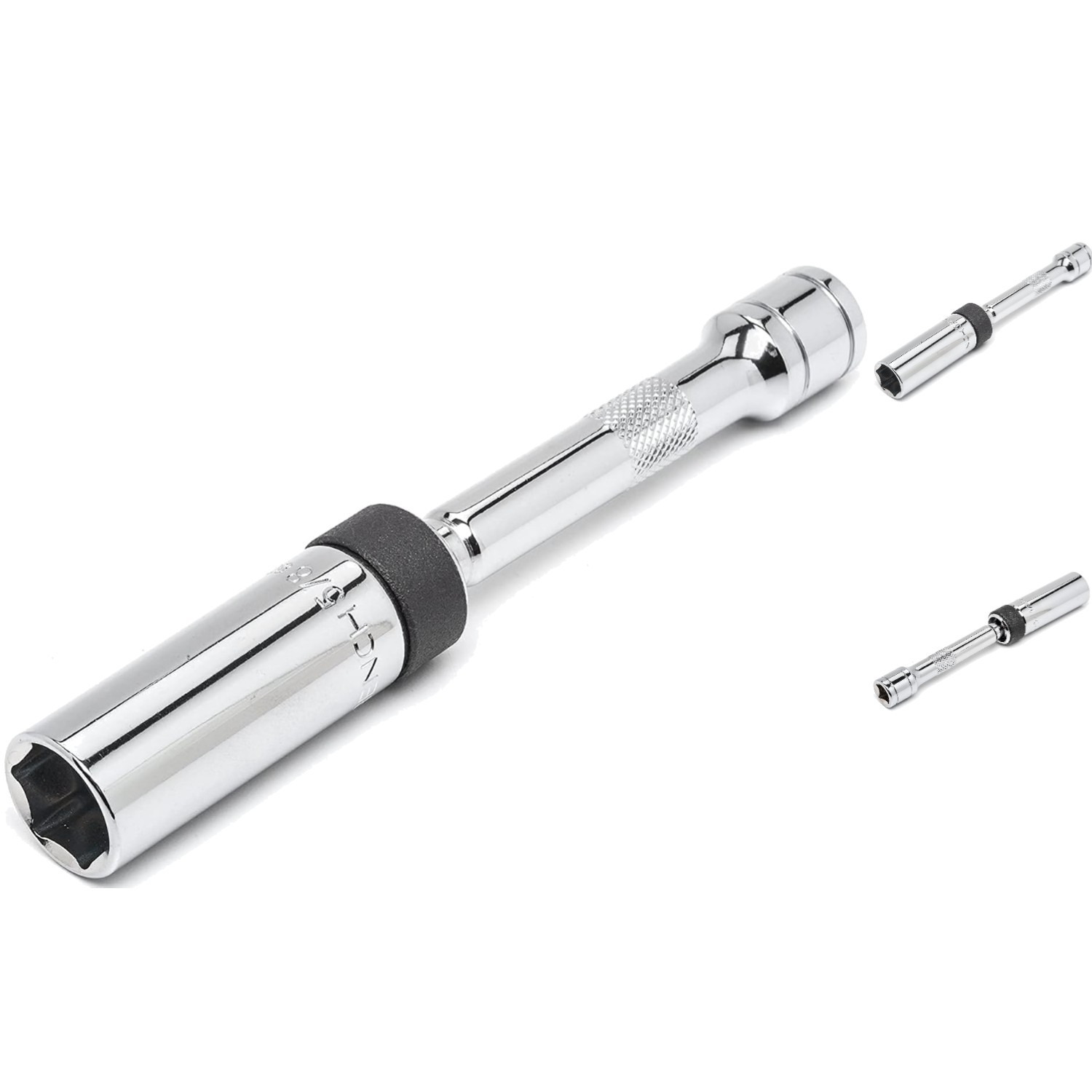 Automotive 3/8″ Drive 6 Pt Magnetic Spark Plug Socket – Lightweight & Durable
