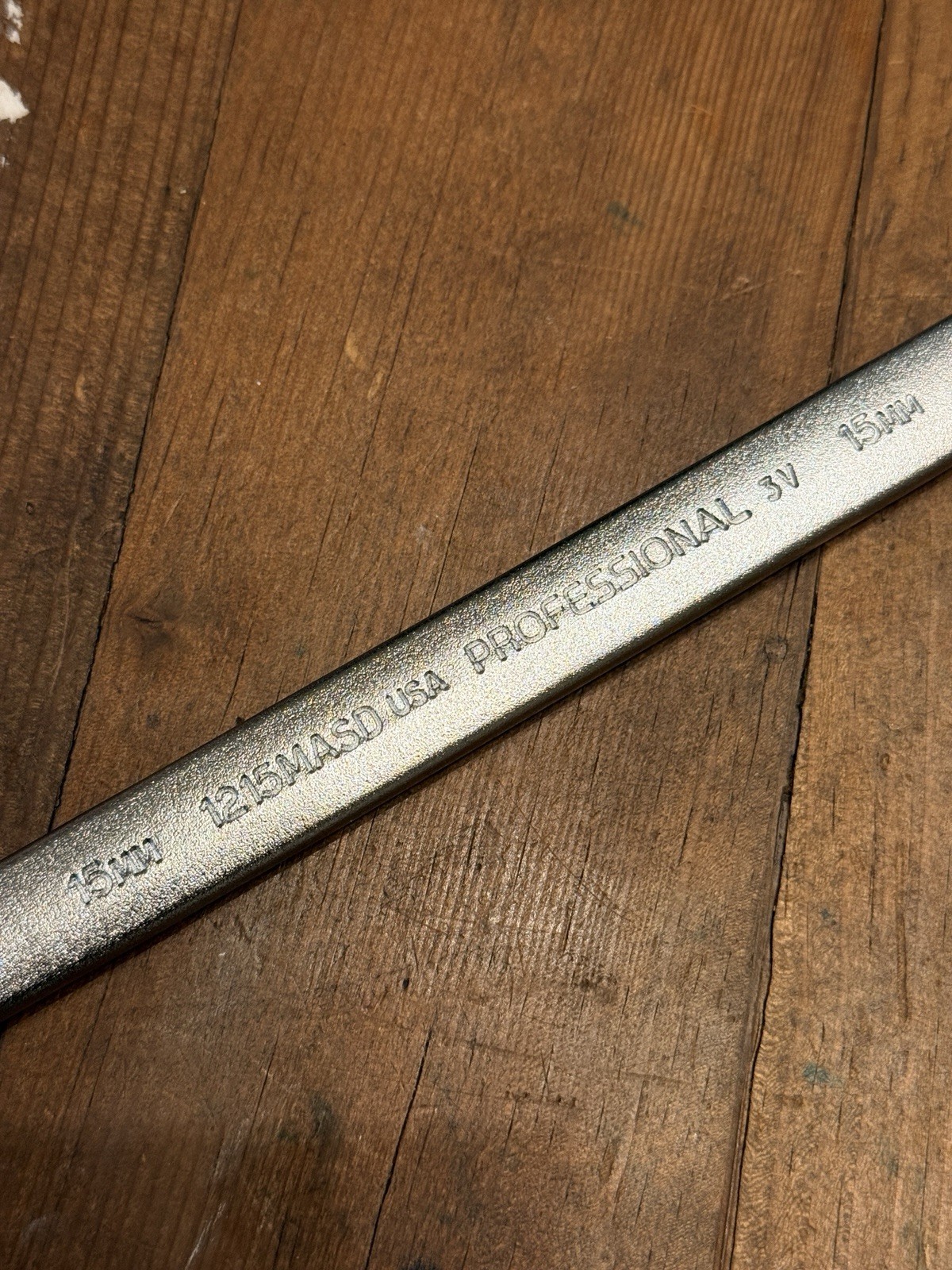 Proto Professional 15mm 12 Point Combination Wrench Anti Slip 1215MASD USA Made!