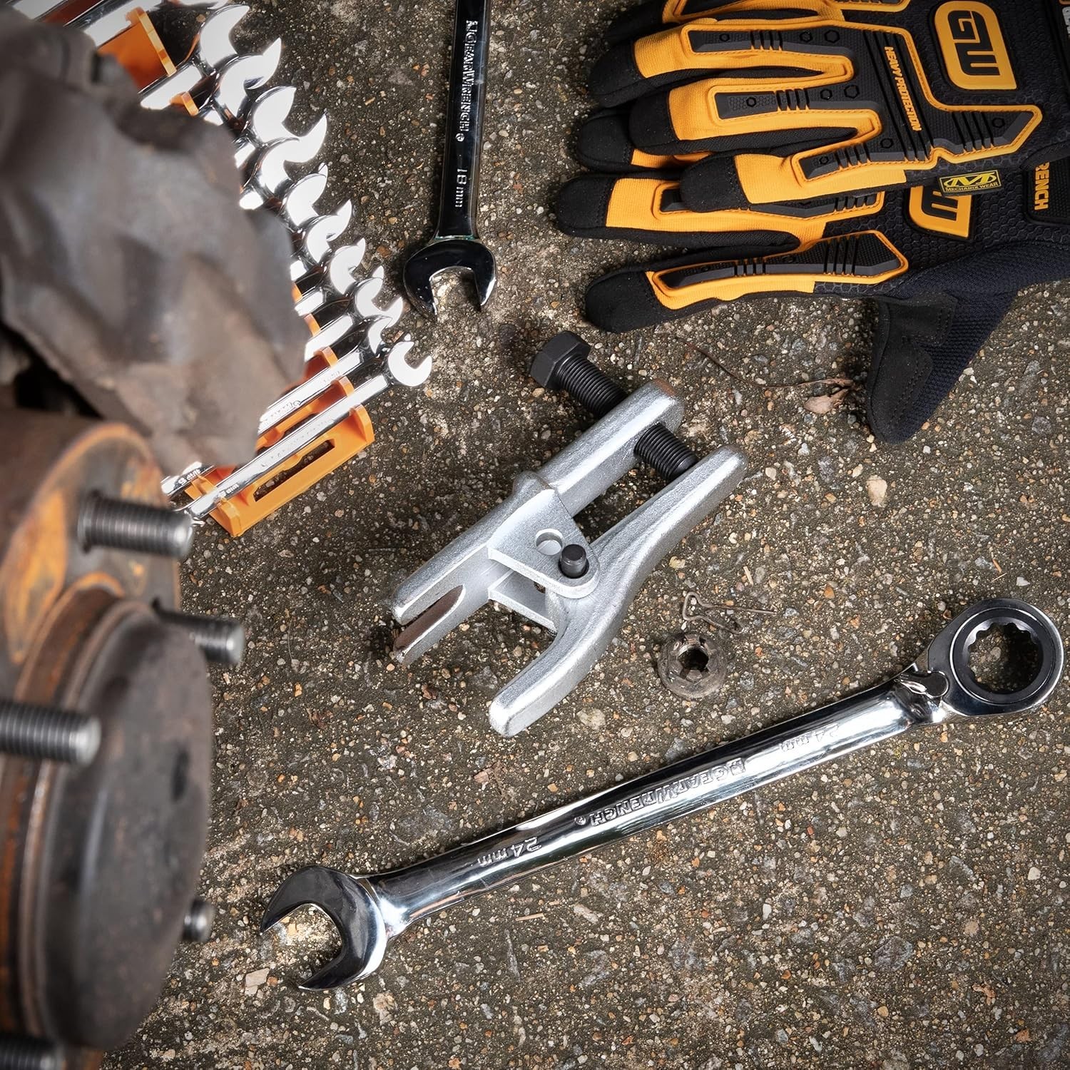 Effortless Ball Joint Separator – Hand Powered and Adjustable for Most Vehicles