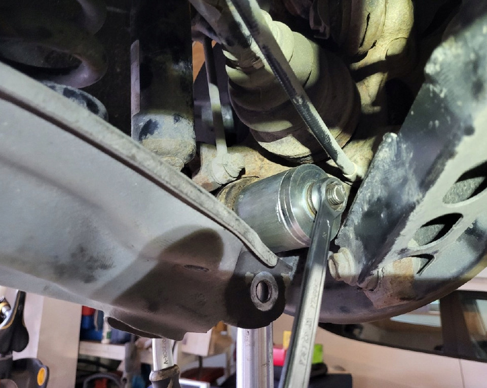 BMW 3 E90 F30 F80 E92 F34 F91 F93 REMOVAL INSTALL REAR TRAILING ARM BUSH TOOL