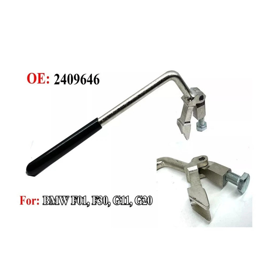 LEVER BRAKE PEDAL RELEASE TOOL FROM BRAKE BOOSTER FOR BMW 2409646 AUTOMOTIVE-/*