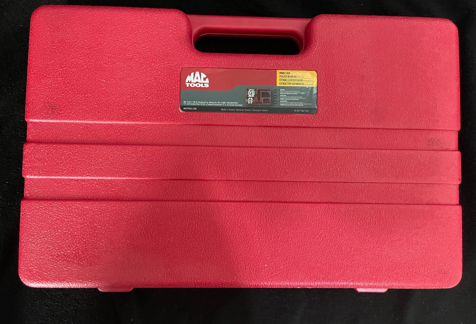 MAC TOOLS PULLER AND BEARING SPLITTER PB518B
