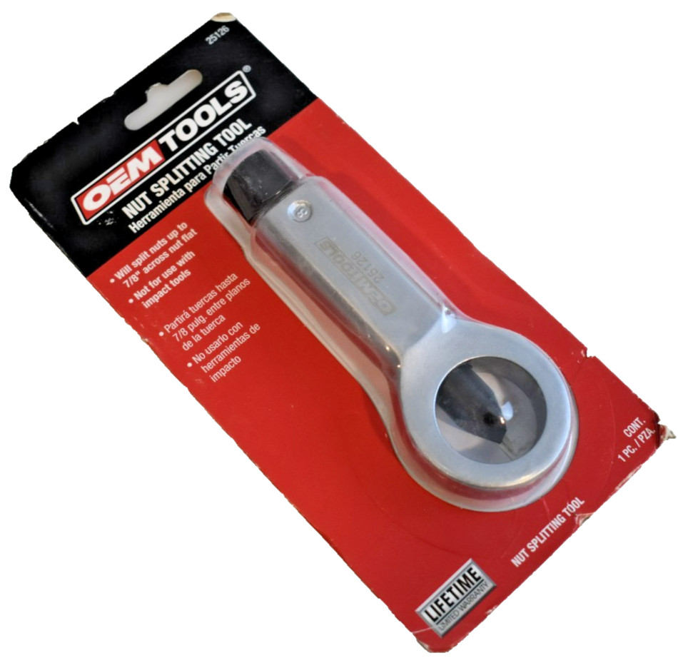 OEM Automotive Tools Nut Splitting Tools 25126 New