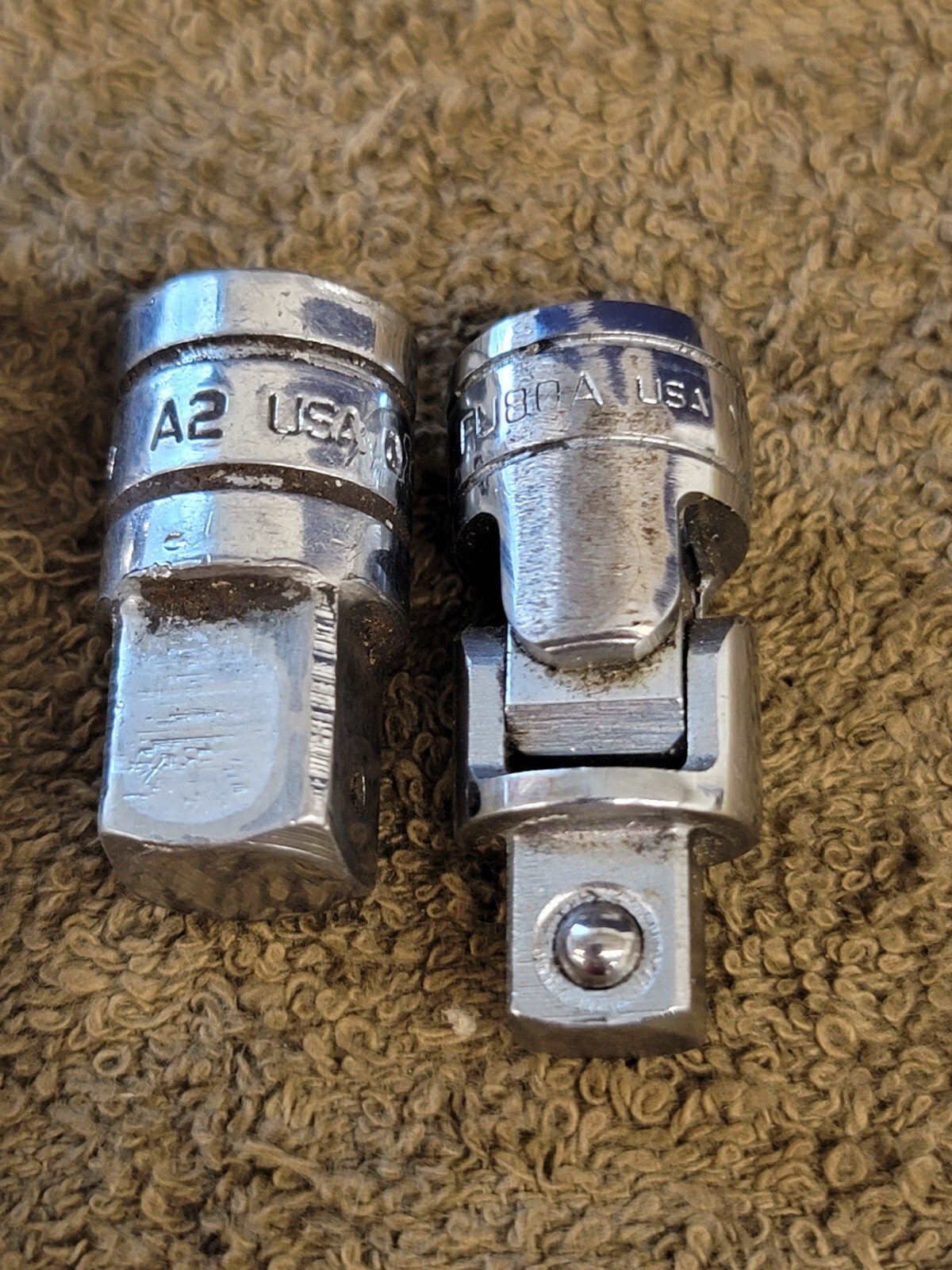 5 Snap-on Extension Universal Swivel Adapter Set 3/8″ Drive FXK 11 6 3″ FU80A A2
