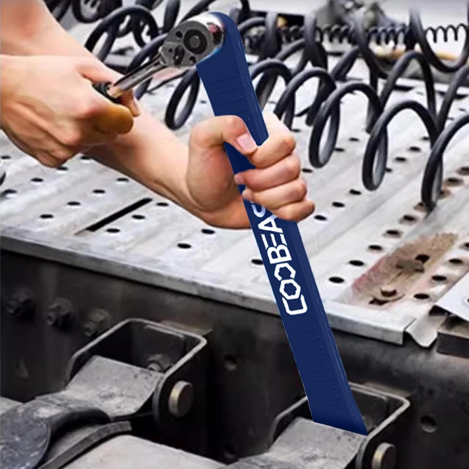 Offset Extension Wrench 13.4» – Impact Ready Tool with Versatile Drive Adapters