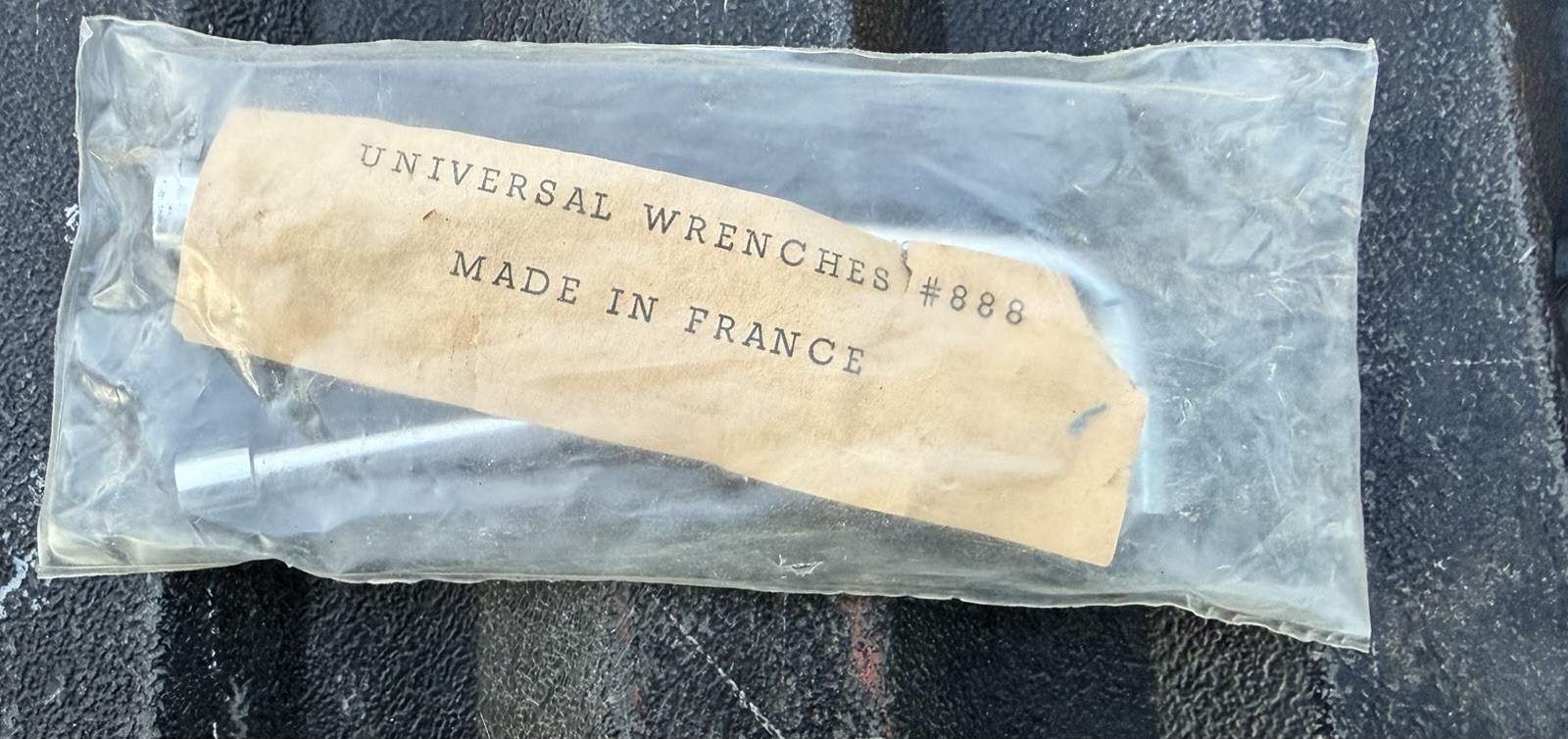 Vintage SAM #888 Universal Angled Socket Wrenches Set (2) Made in France NOS