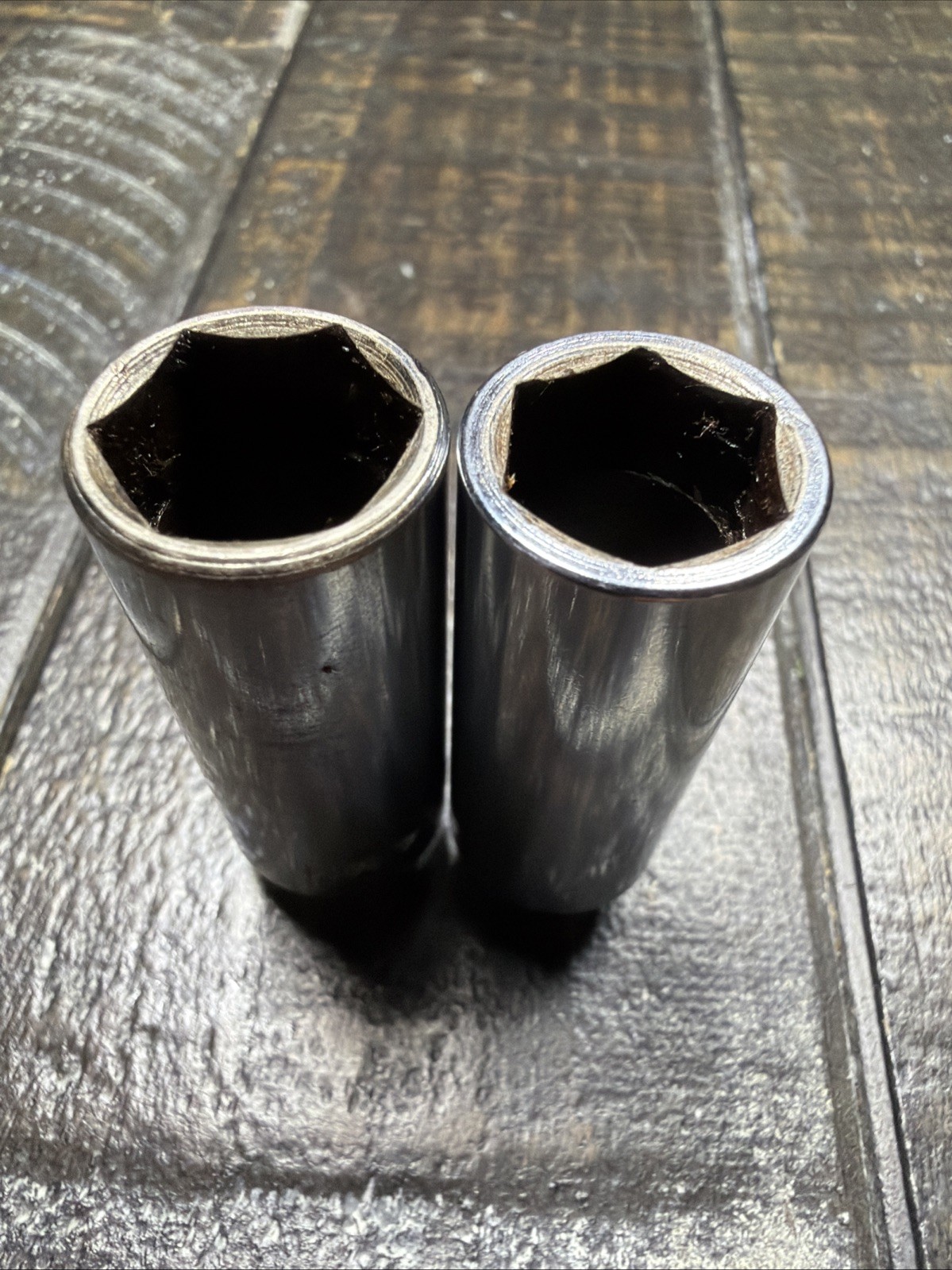 Mac Tools MD6 Lot Of 7 Metric Deep Sockets 5,6,9,11,12,13,14mm 1/4″ Drive