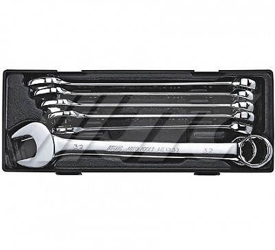 JTC 8PCS COMBINATION WRENCH SET MIRROR-FINISH 24 25 27 28 29 30 32mm,JTC # K6085