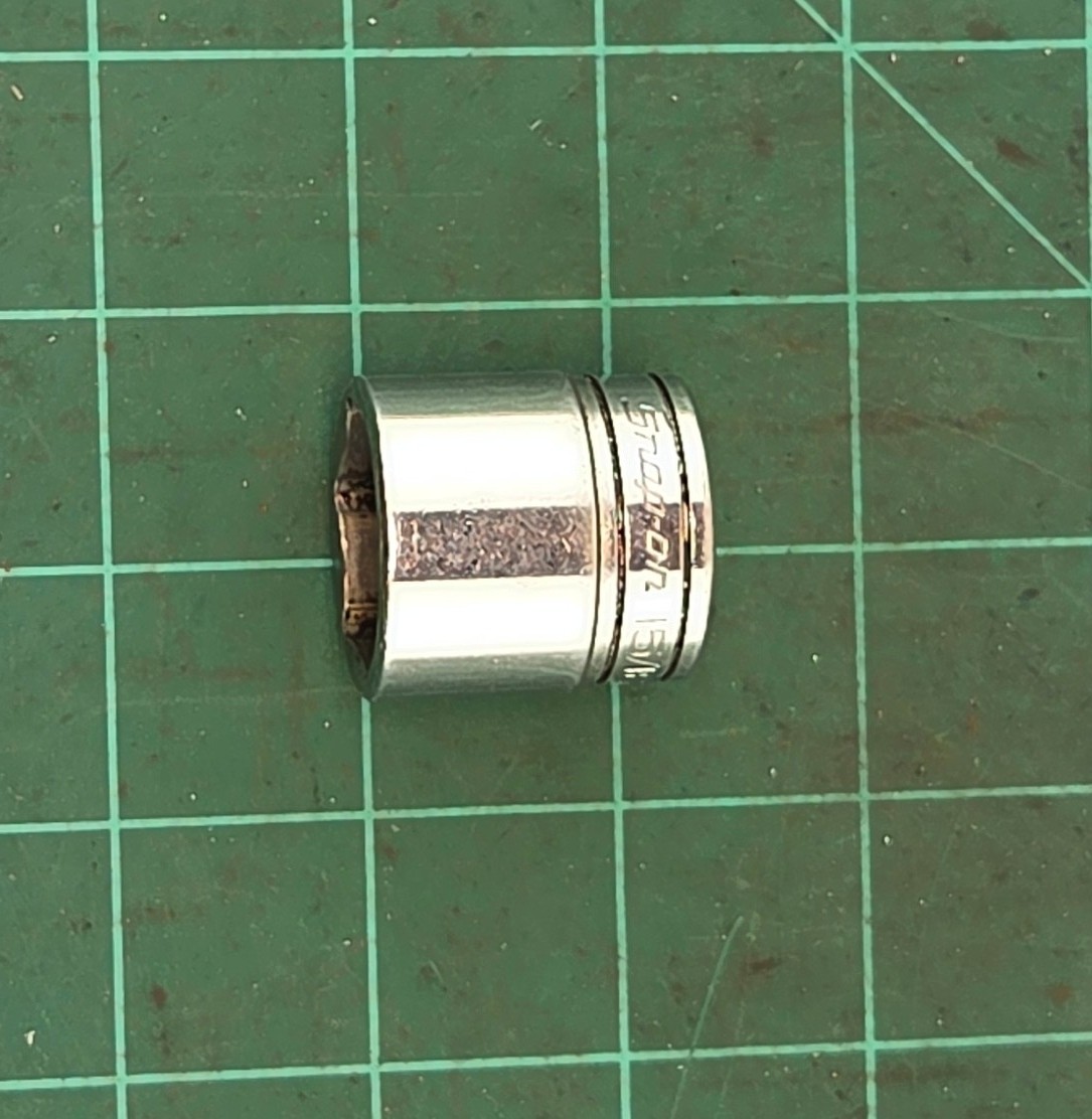 Snap On Tools 3/8″ Drive 15/16″ FS301 Shallow Socket 6 point