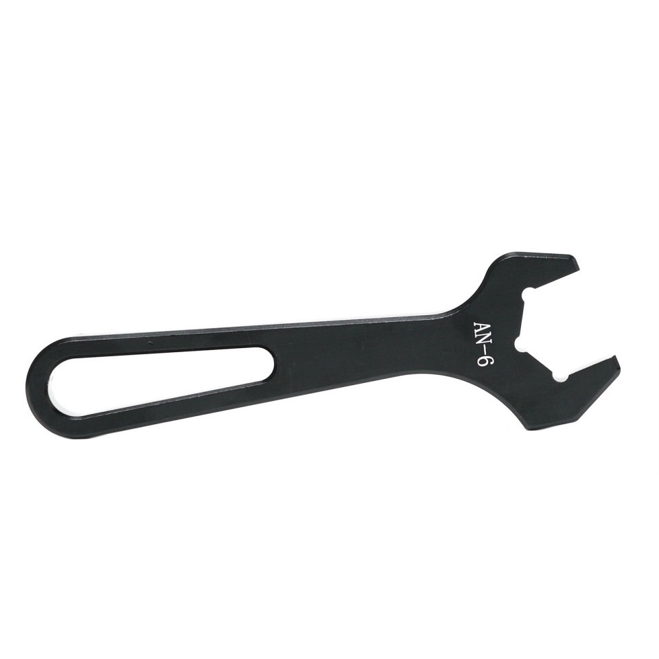 6 PC Aluminum Spanner Hose End AN Fitting Wrench Set AN4 AN6 AN8 AN10 AN12 AN16