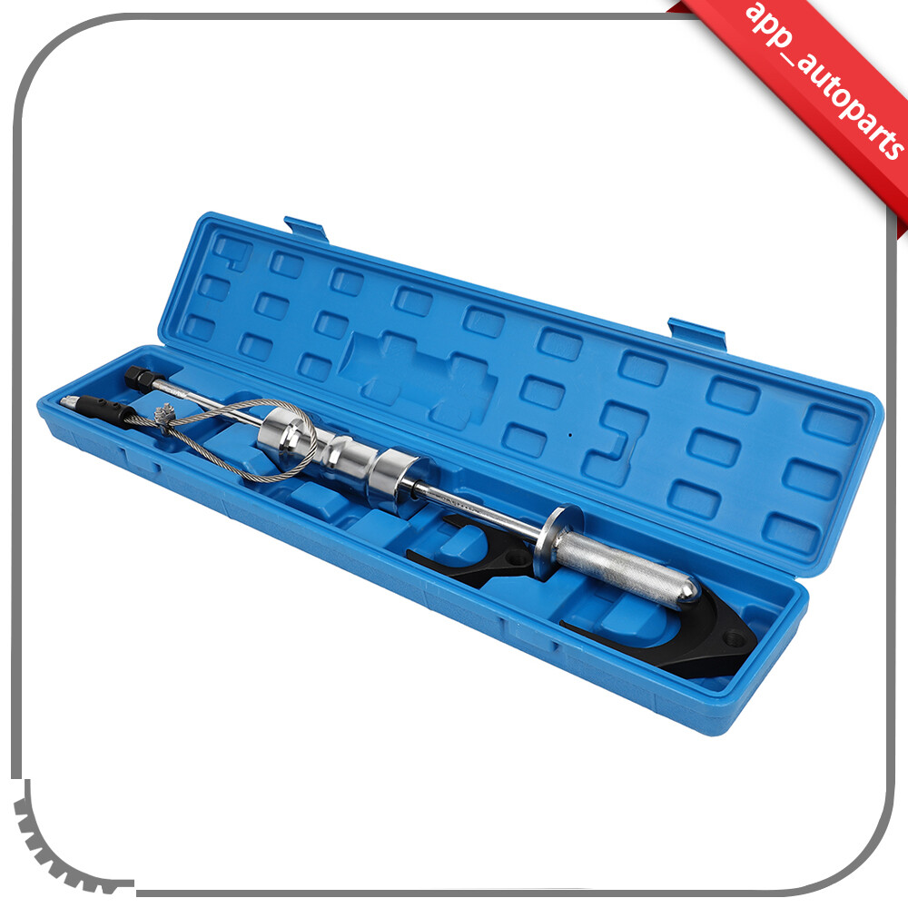 Inner CV Joint Puller Slide Hammer Wheel Drive Axle Half Shaft Removal Tool Kit