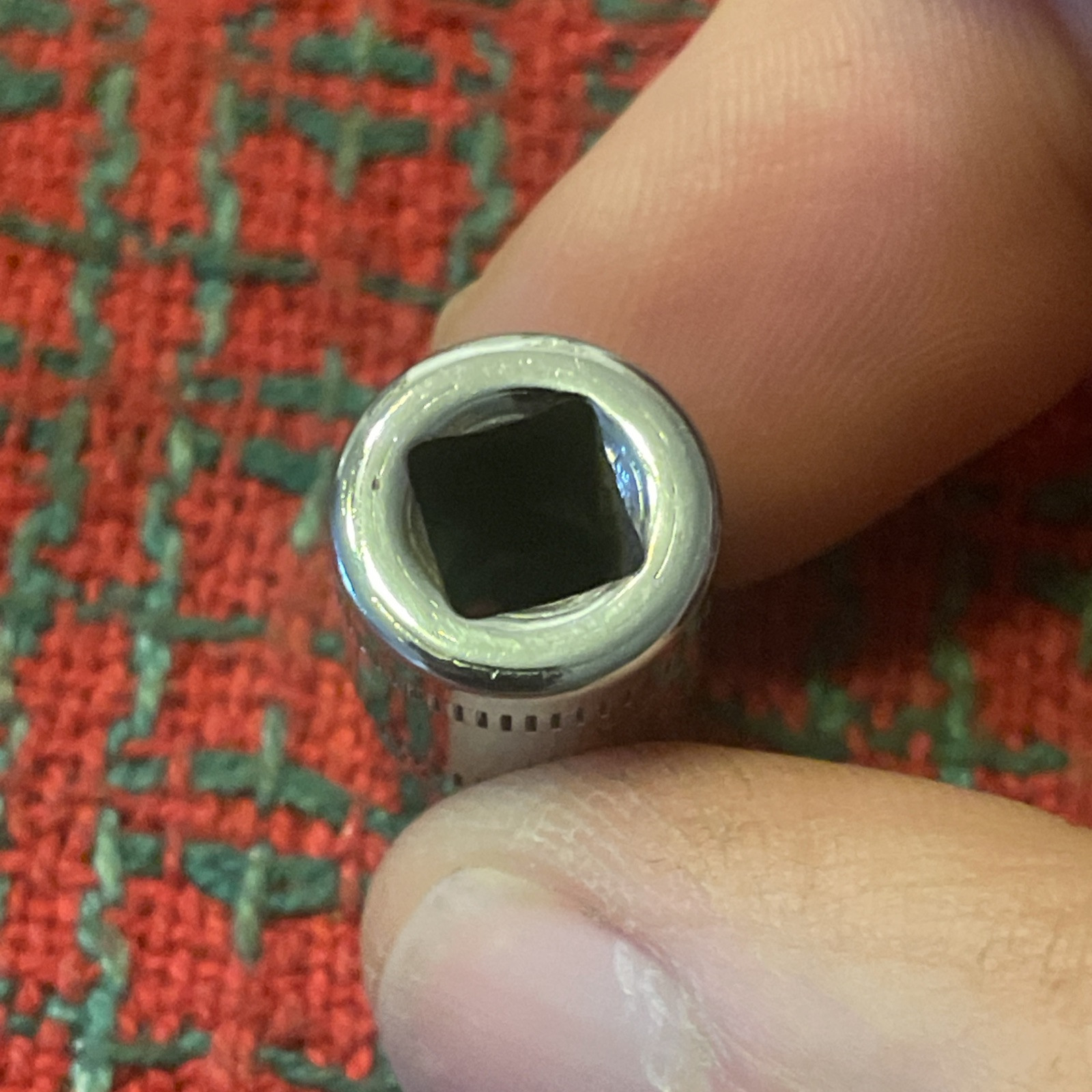 Snap On Tools TMM9 1/4″ Drive 9mm 6pt Shallow Chrome Socket 🇺🇸 Excellent!
