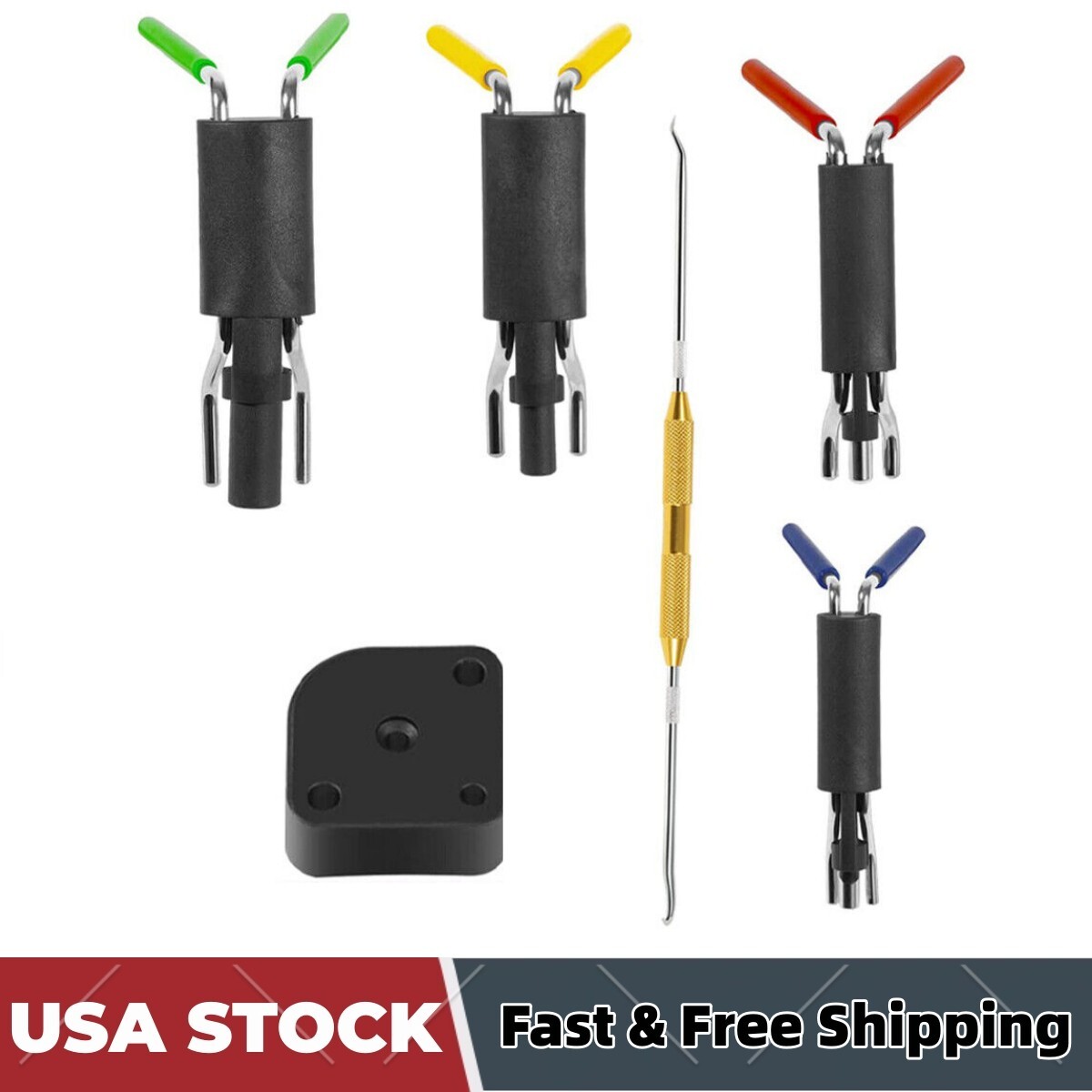 Hydraulic Seal Installation Tool Set, Hydraulic Cylinder Seal Twistor Kit (6pcs)