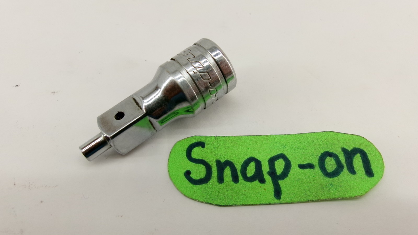 Snap-on tools USA FXM18 3/8″ drive 1-25/32″ Magnetic Adaptor Extension Nice!