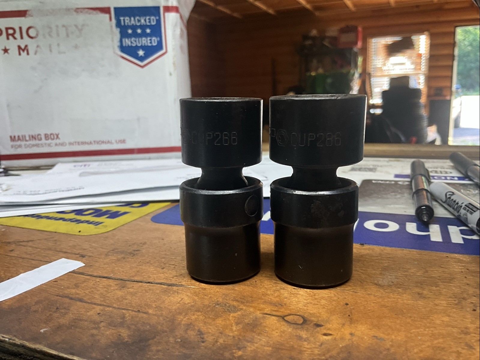 Matco 1/2” Drive Impact Swivel Sockets 13/16 And 7/8