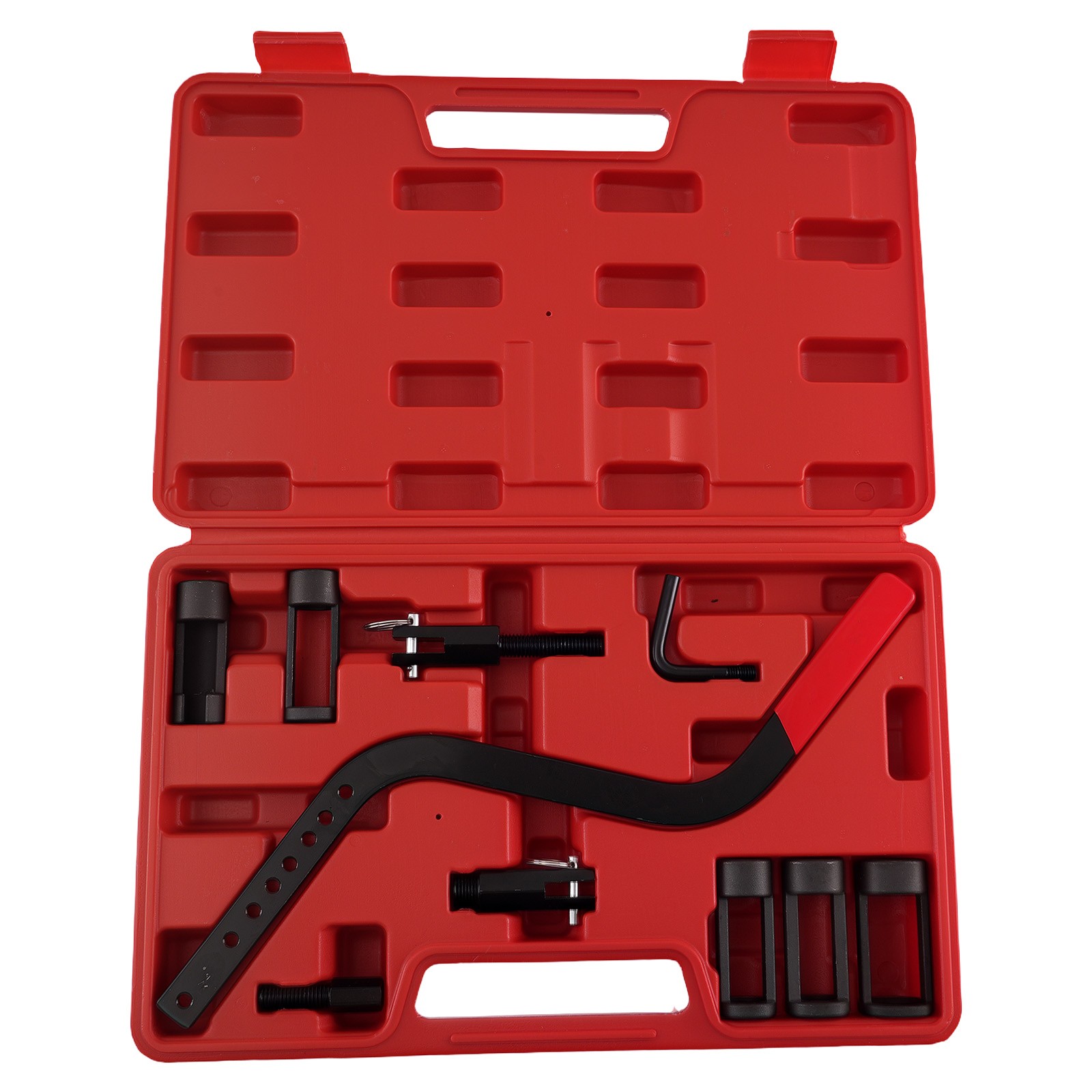 2112 Valve Spring Compressor Kit Remover &Installer Disassembling Tool for Clio