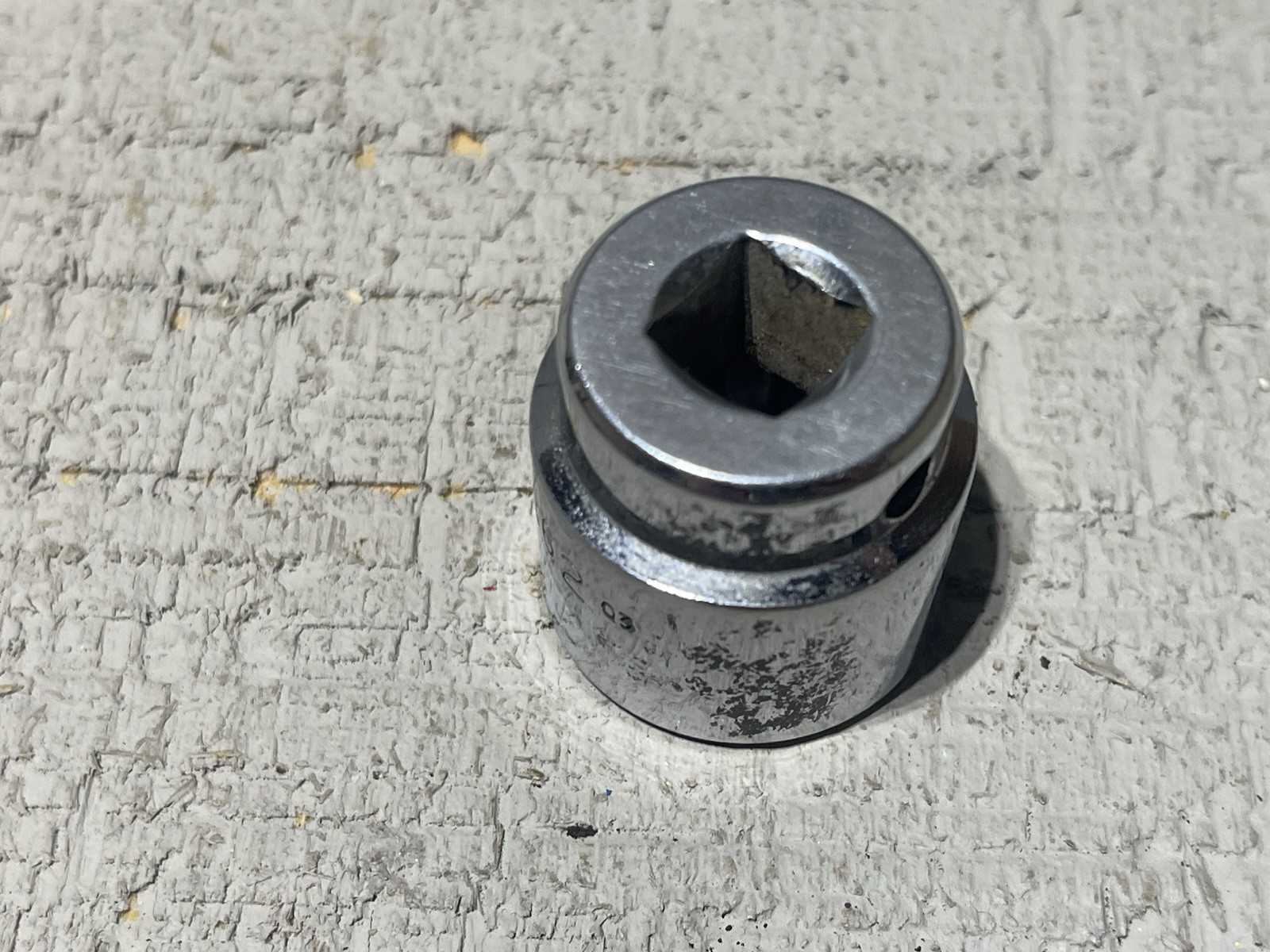 MAC TOOLS X262, 3/8″ DRIVE, 13/16″ SOCKET, SHALLOW, 12 POINT.