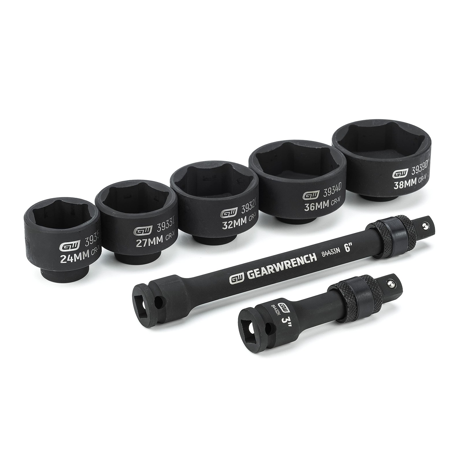 GEARWRENCH 6 Pc. Oil Canister Socket Set Service Kit, 41890